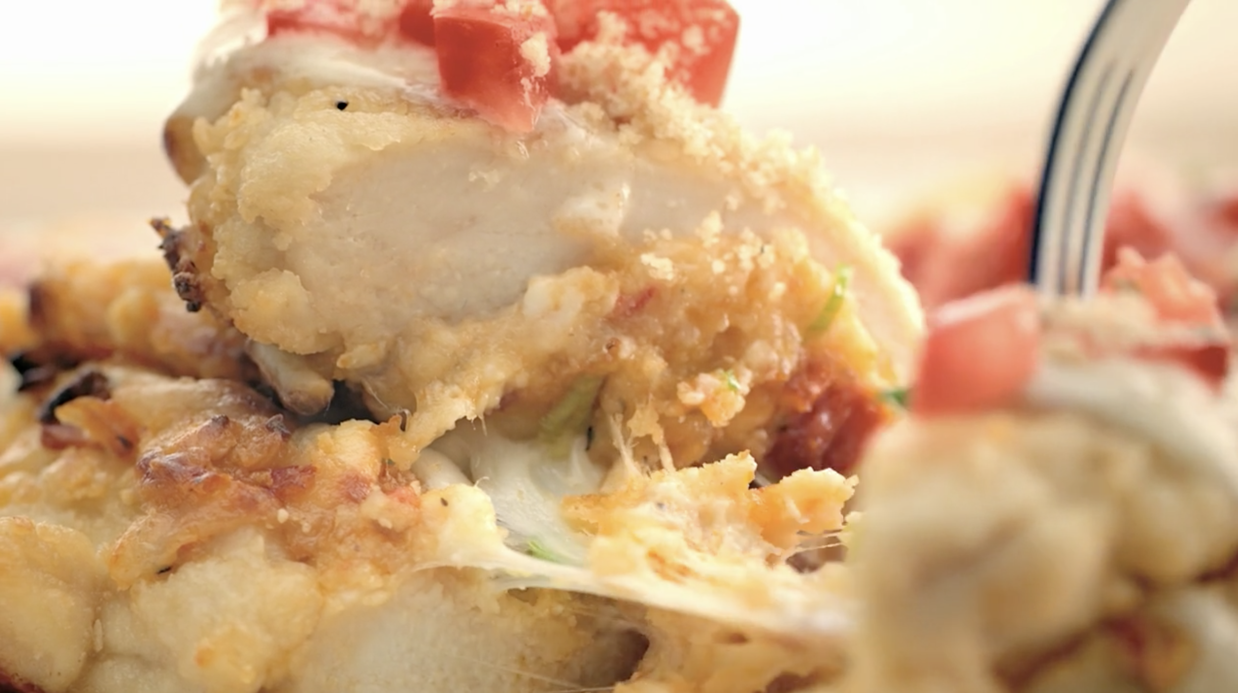 Olive Garden: Stuffed Chicken