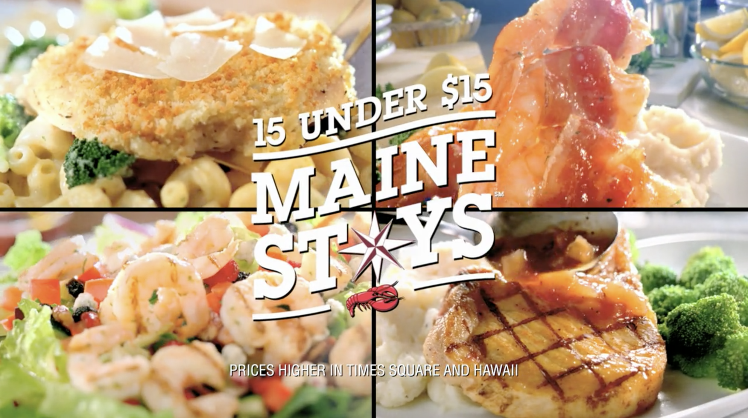 Red Lobster: MaineStays