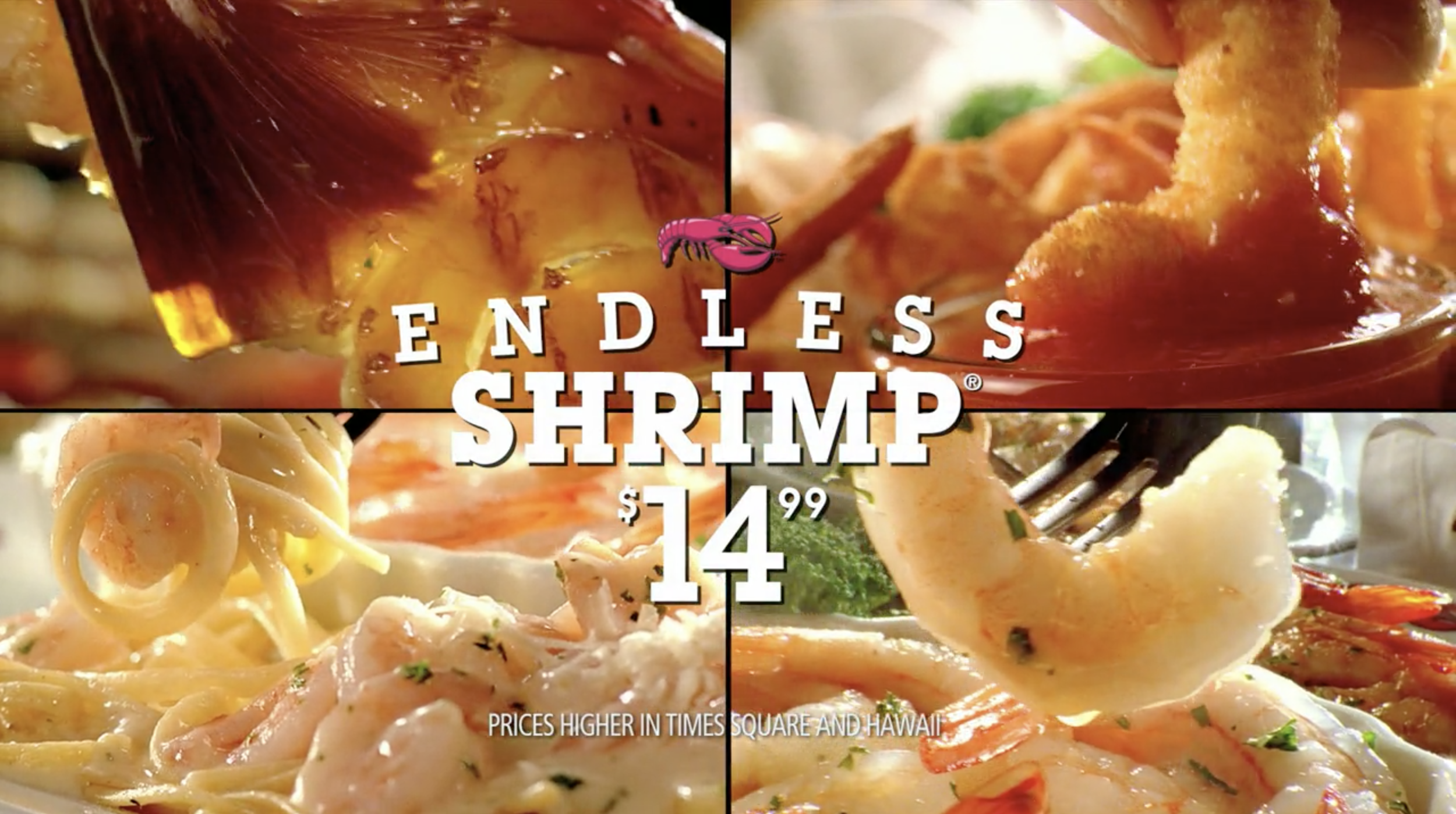 Red Lobster: Endless Shrimp
