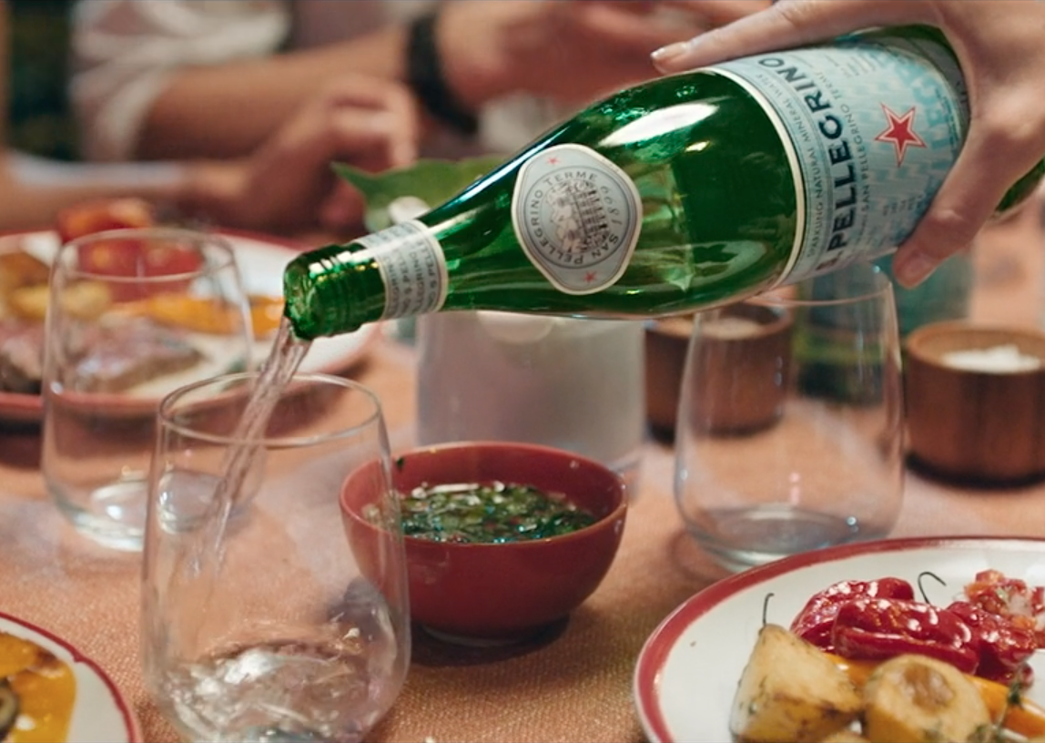 San Pellegrino: Enjoy Your Moments 