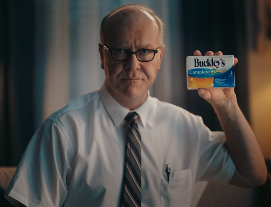 Buckley's: Step by Step