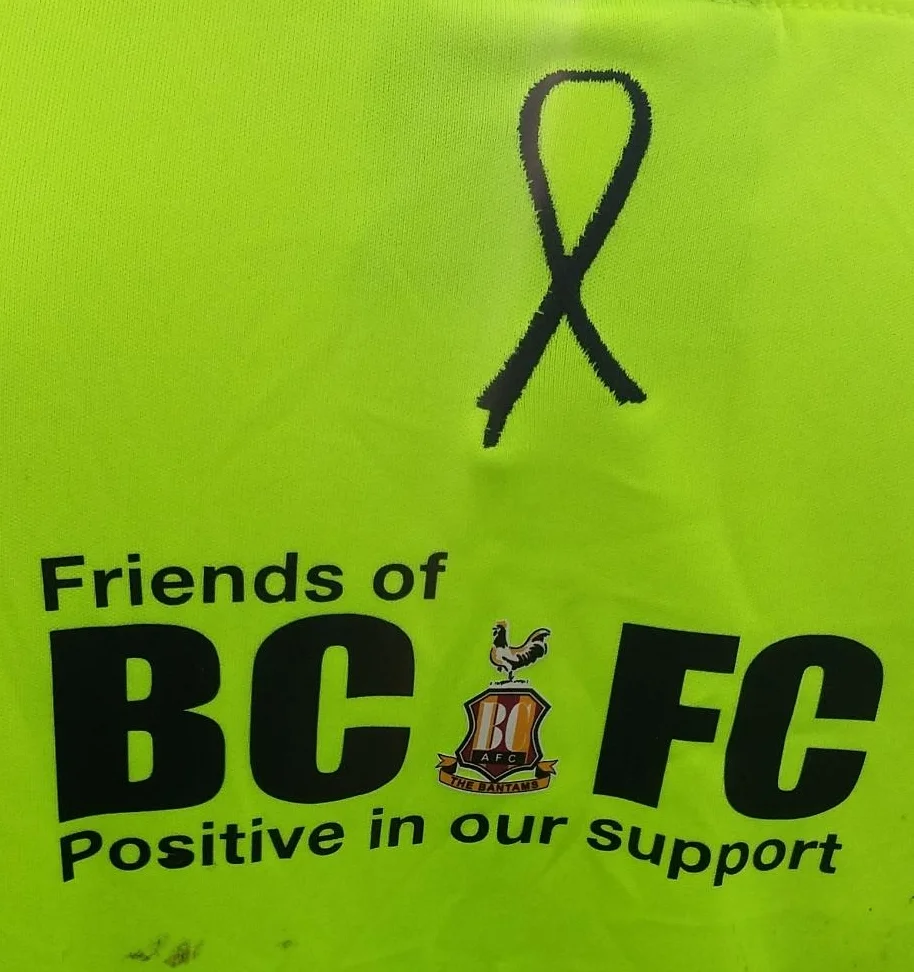FoBCFC support Bradford City Academy 
