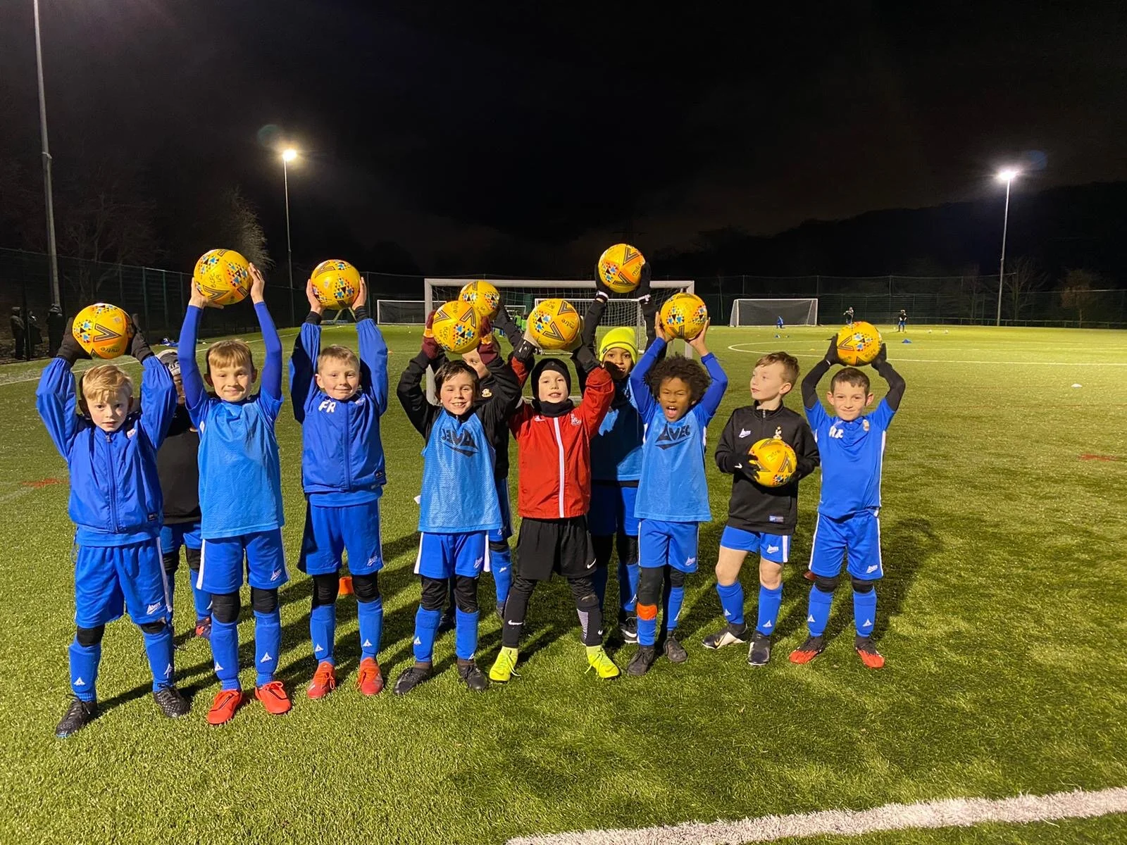 £3,000 donated to Bradford City Academy