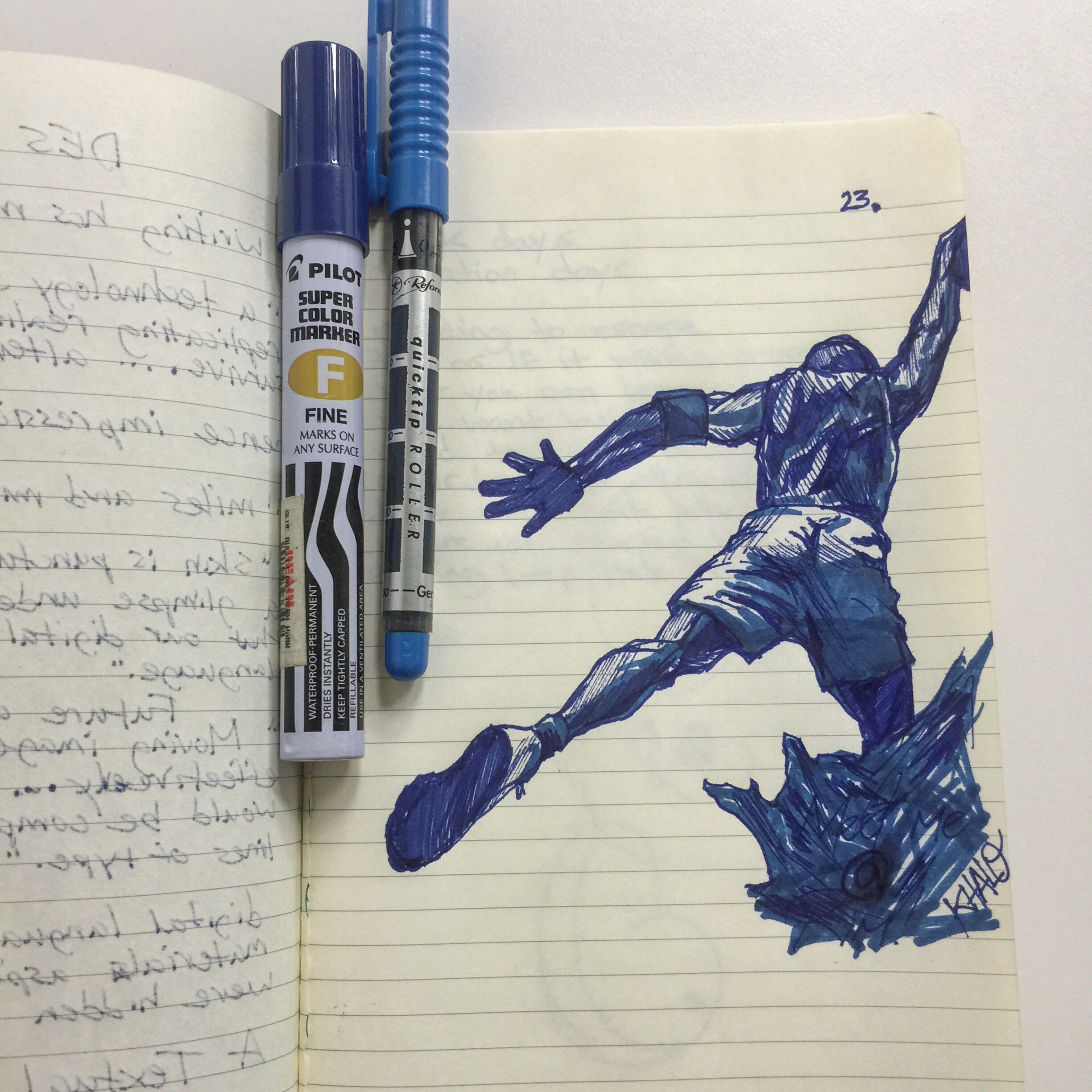 Take Notes, Take Flight.