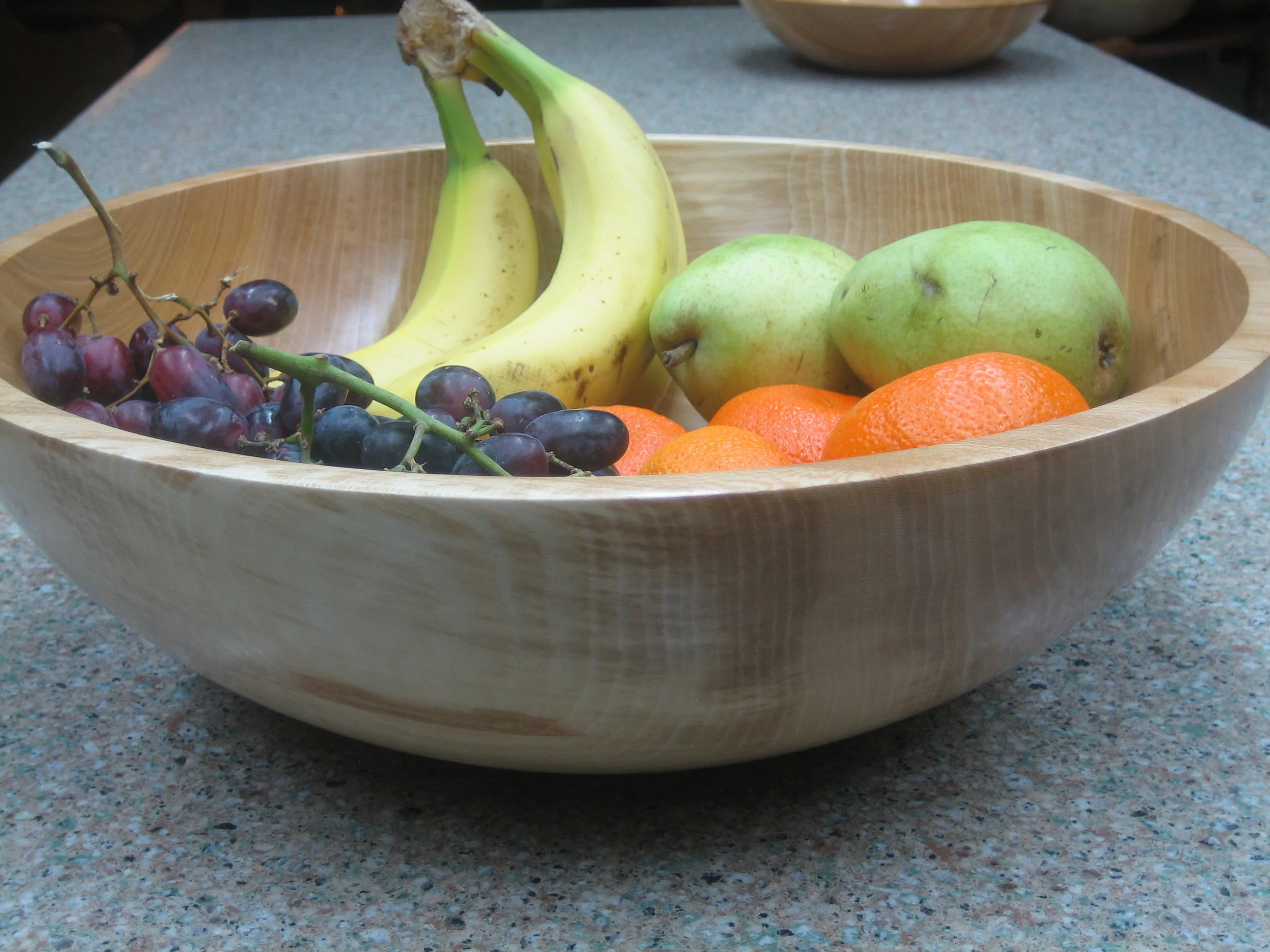 Ahh! Diversified fruit...