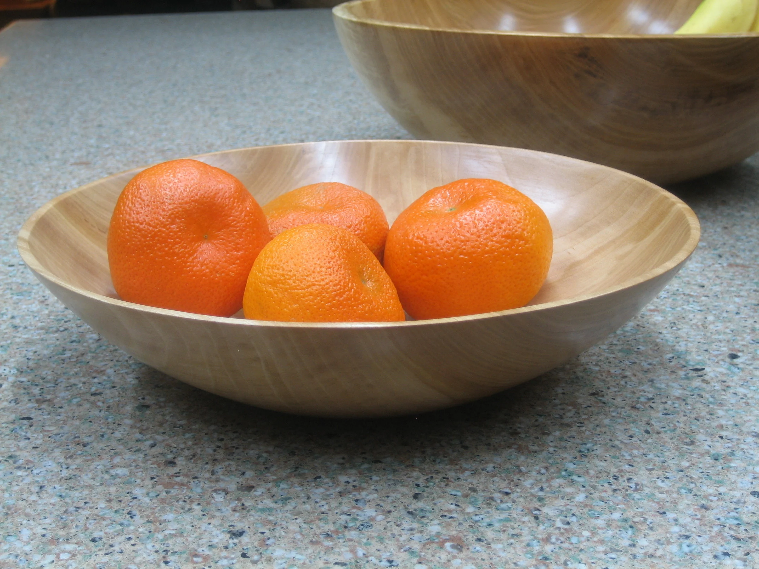 More fruit! ...