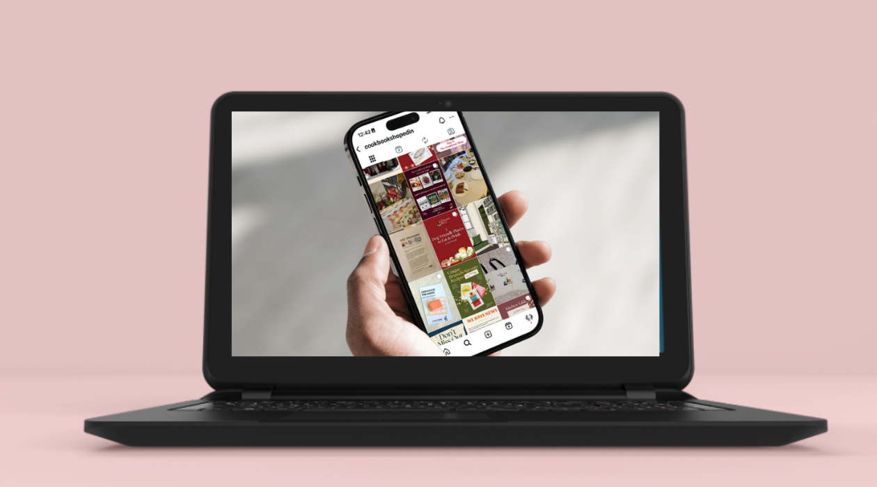 Case Study - Meta Ads and Organic - Cookbook Shop