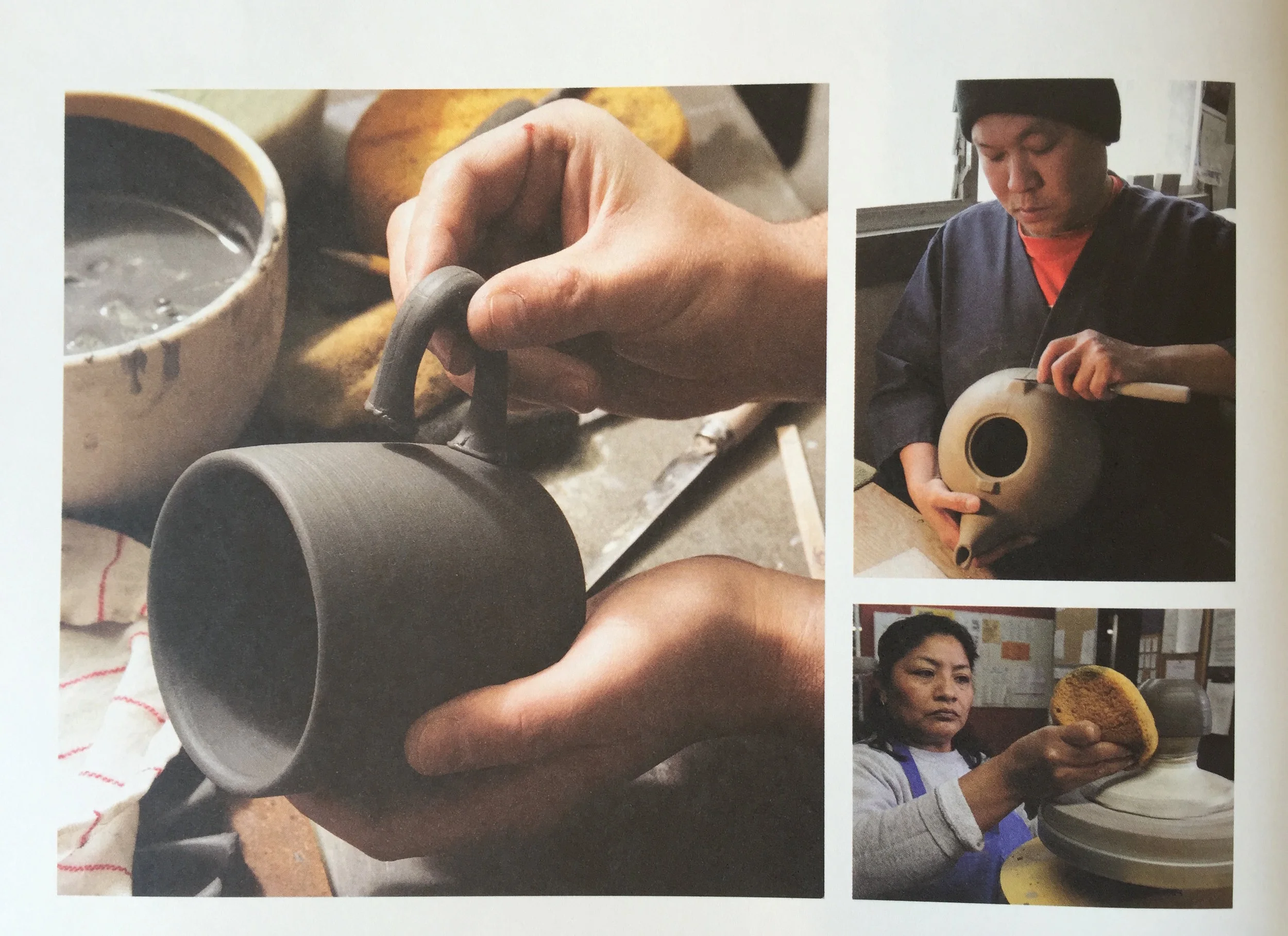 A page from Heath Ceramics: The Complexity of Simplicity