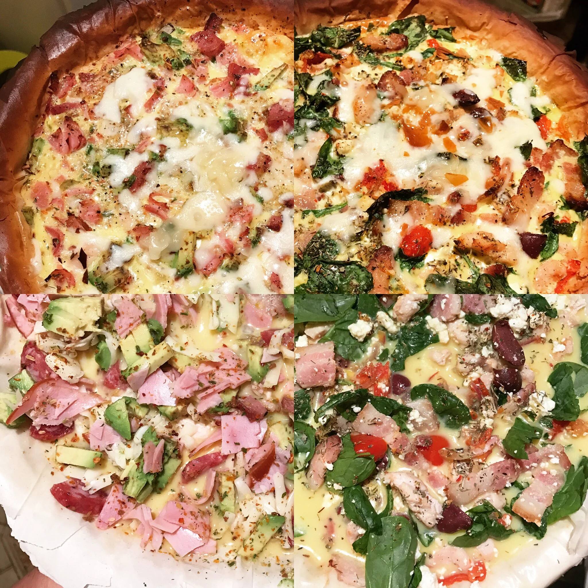 Full serving of spinach! Plus, once you've tried this quiche recipe a couple times (it's really not that hard to master!), it's fun to experiment with additions like olives, bacon, cherry tomatoes, fresh herbs, and more!