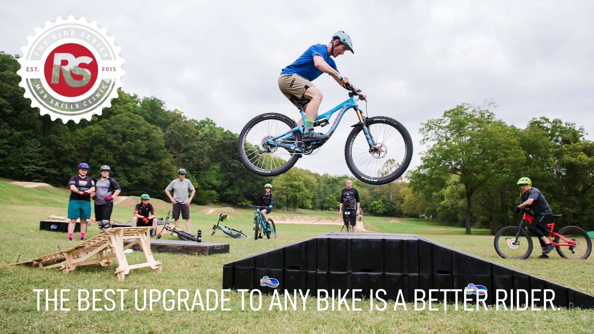 The Ride Series MTB Skills Clinic