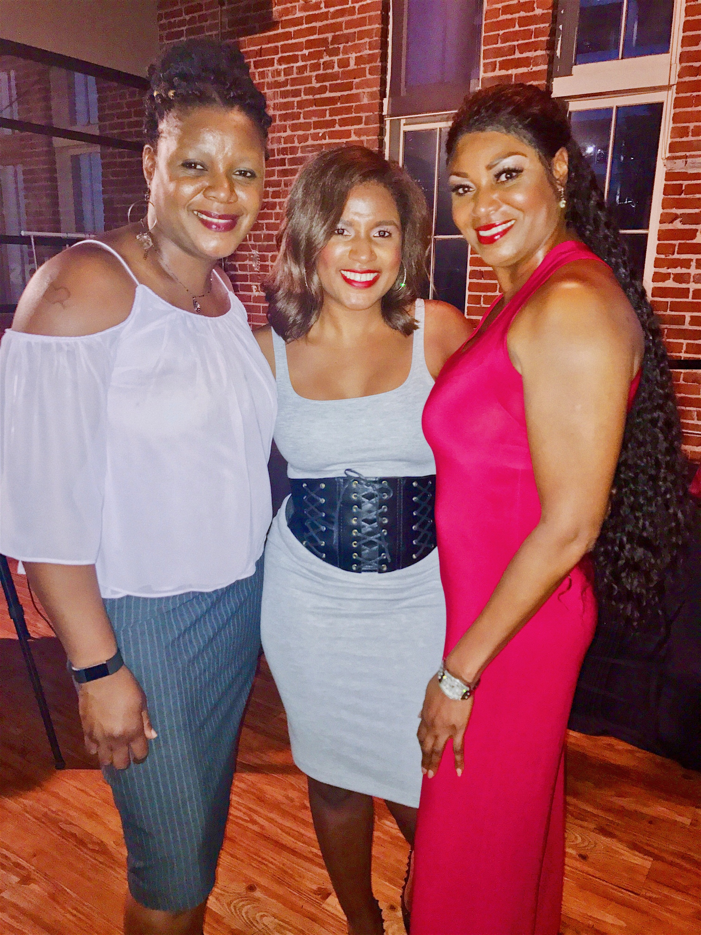 FLIGHT CREW: Irene Bell, Allison Jones (Co-Founder), Cyndi Mathis
