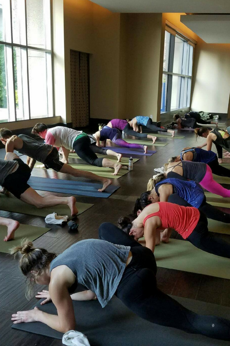 Exhale Spa: Core Fusion Yoga