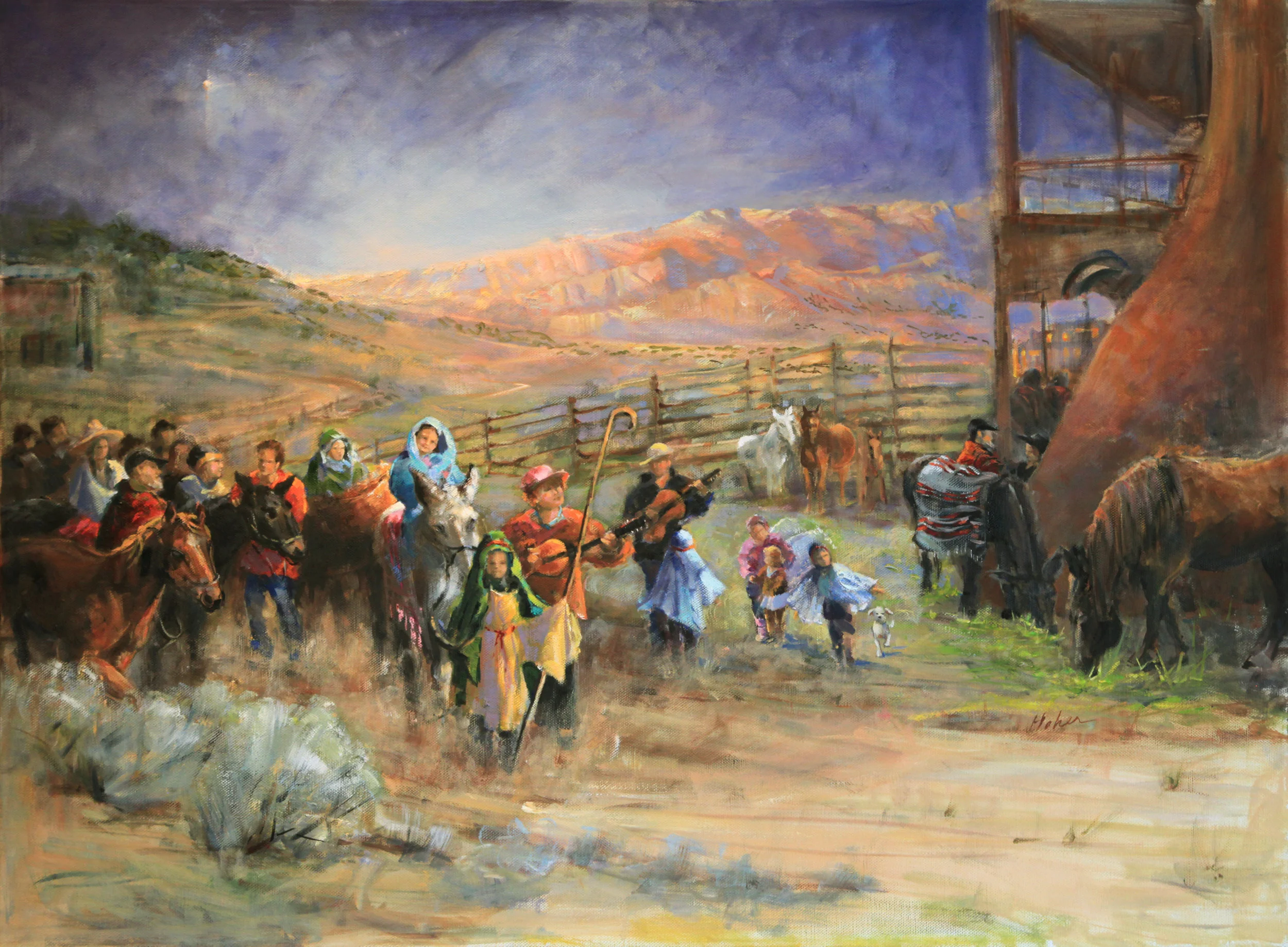 Christmas in Santa Fe (Las Posadas)