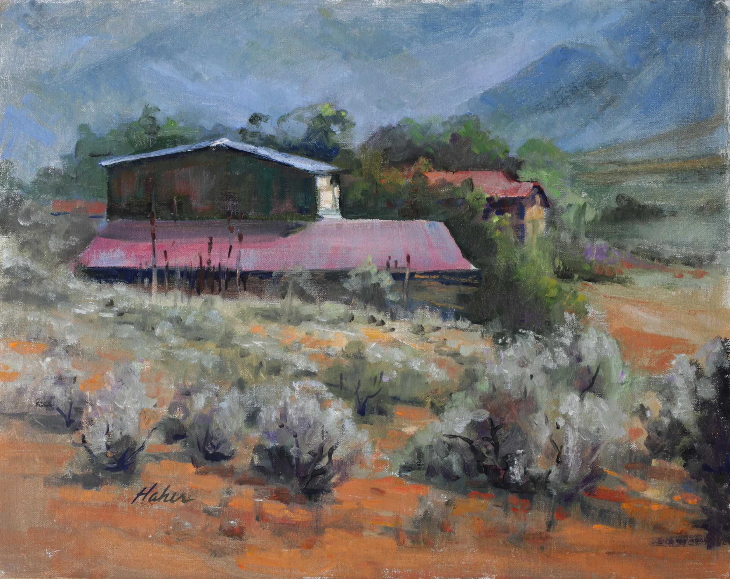 Red Roof - Arroyo Hondo