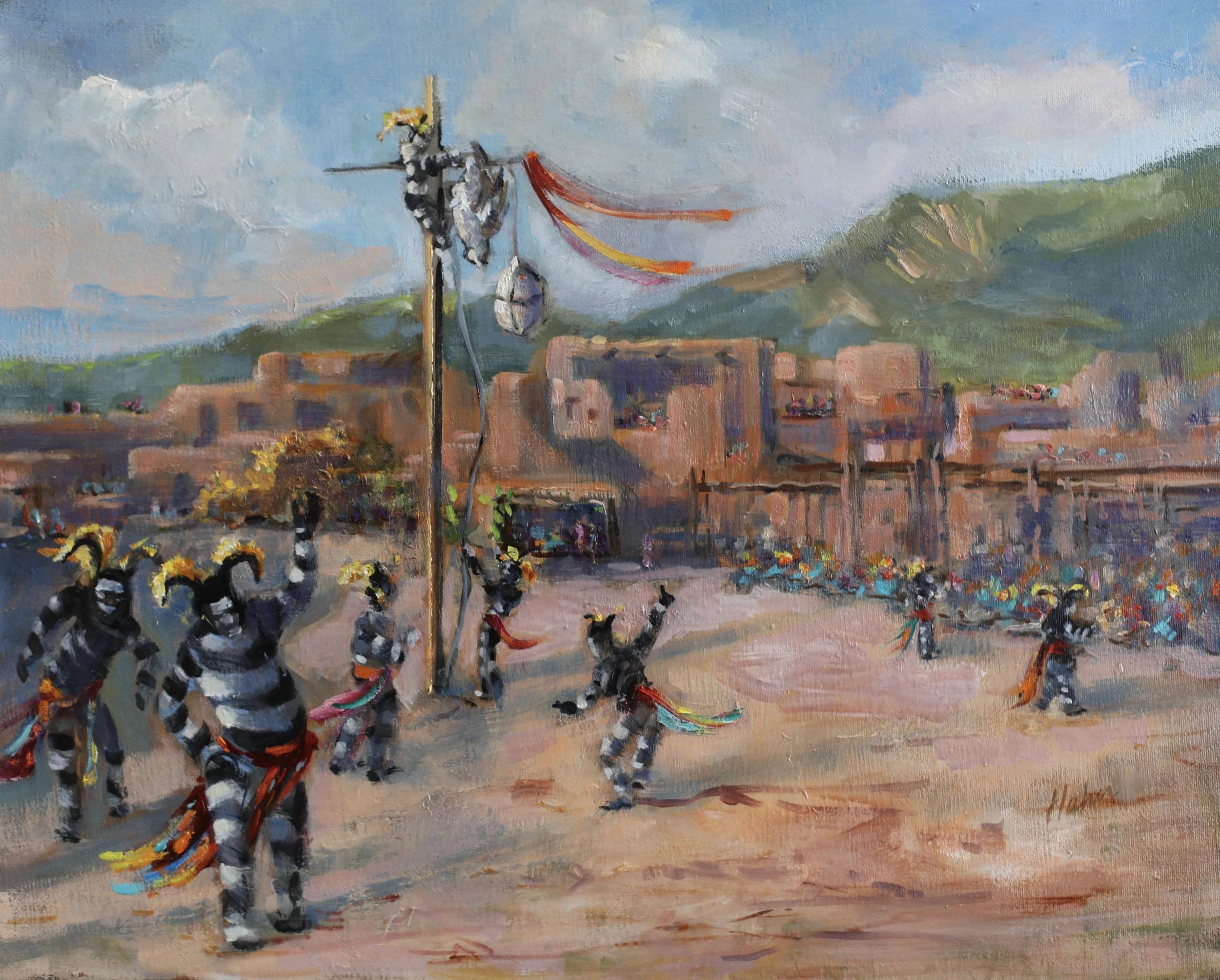 Clowns - K'ohsaq - Dance