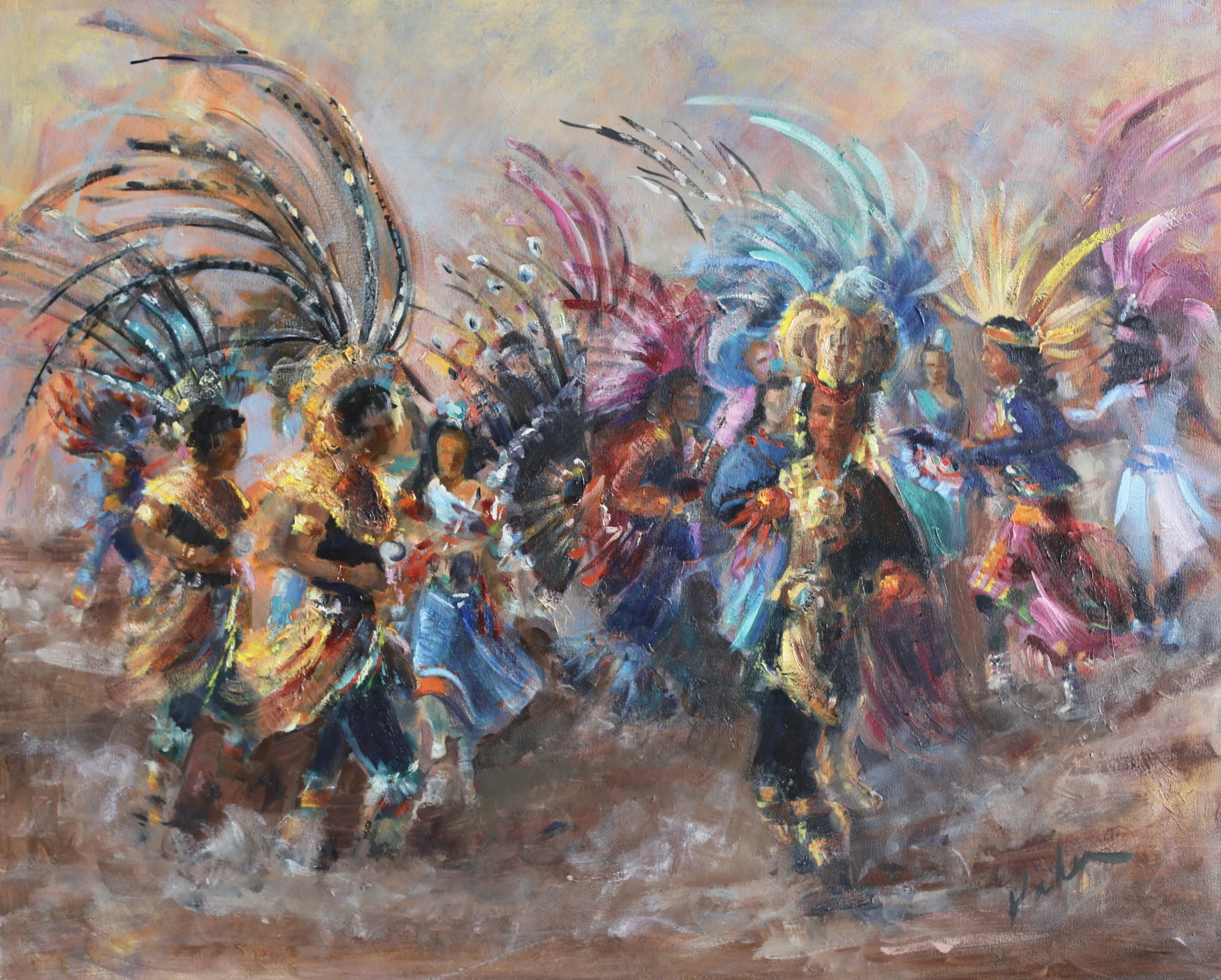 Aztec Dance