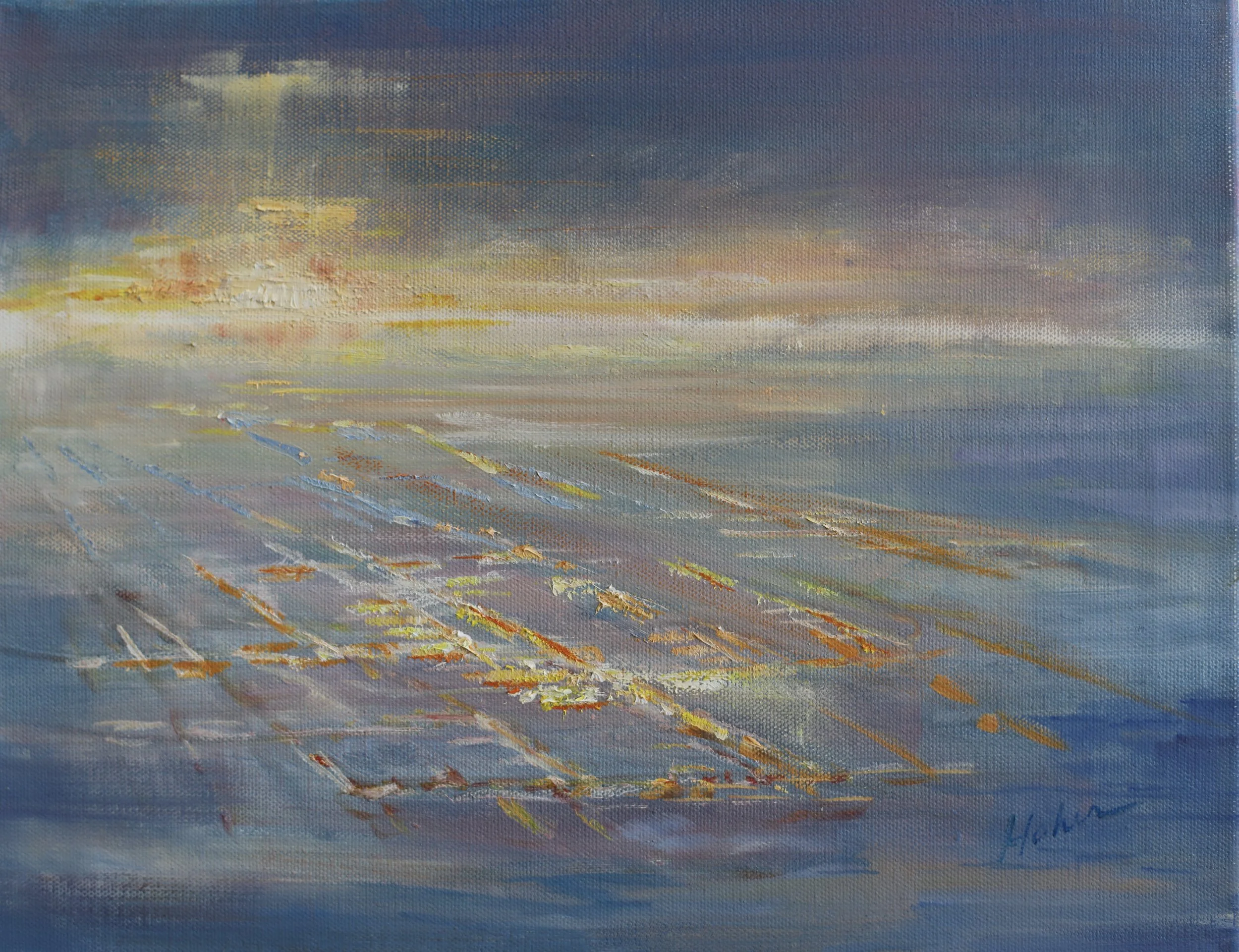 The Rising Sun on Approach to JFK