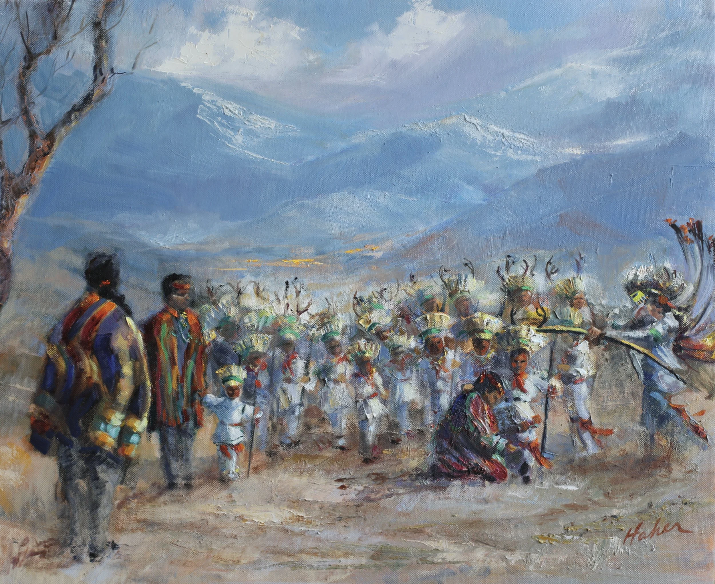 Deer Dance - Ohkay Owingeh