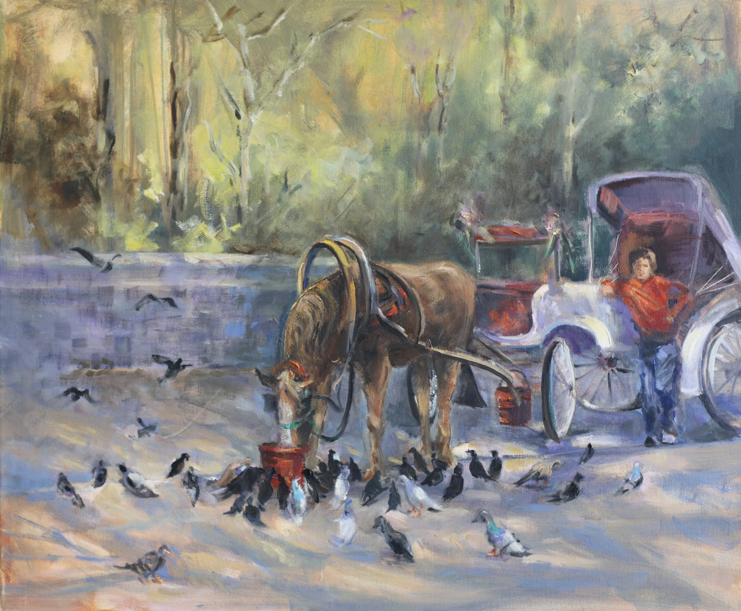 Lunchtime in the Park