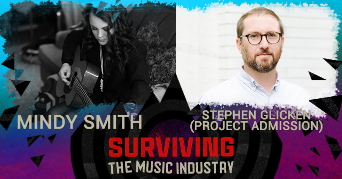 stephen glicken and mindy smith — surviving the music