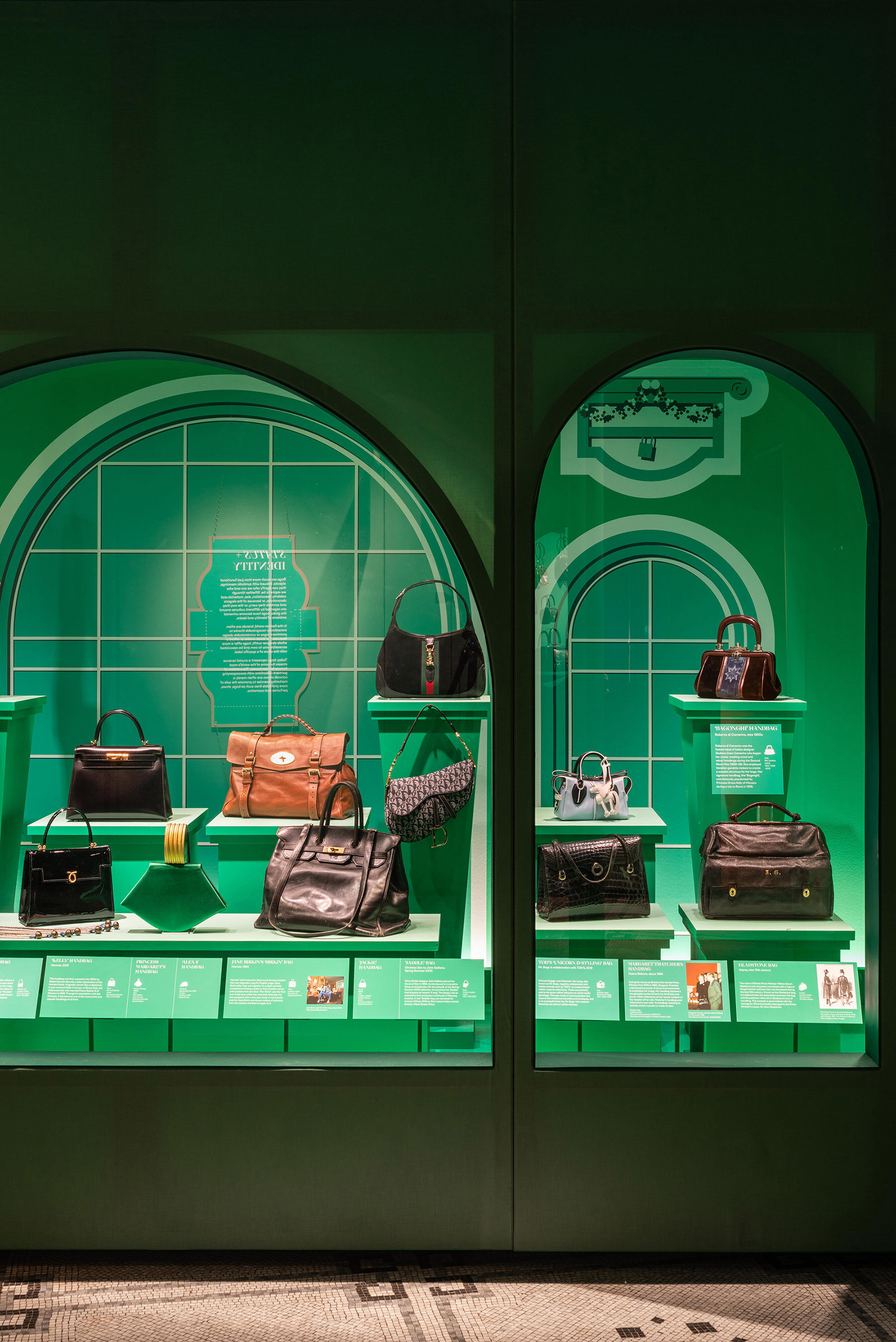 Inside the Bags: Inside Out exhibition · V&A