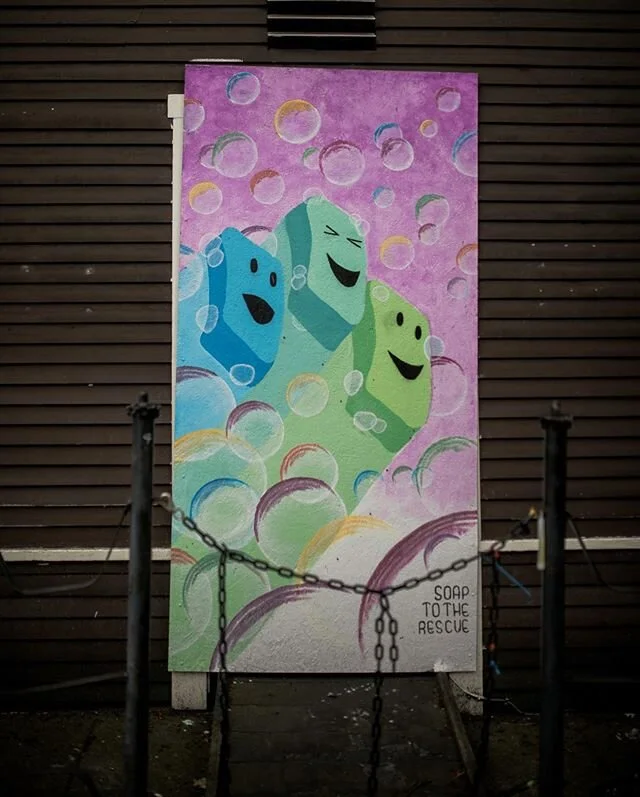 a few more. Especially love the Soap to the rescue. 🤣