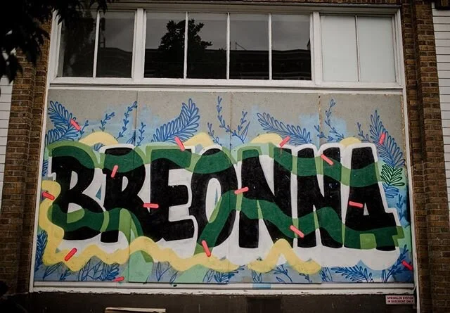 I also want to call attention to the art. People keep showing pictures of major vandalism. I didn&rsquo;t really see that. I saw plywood in windows decorated in such a way I didn&rsquo;t realize it was all plywood at first.
Don&rsquo;t forget, most o