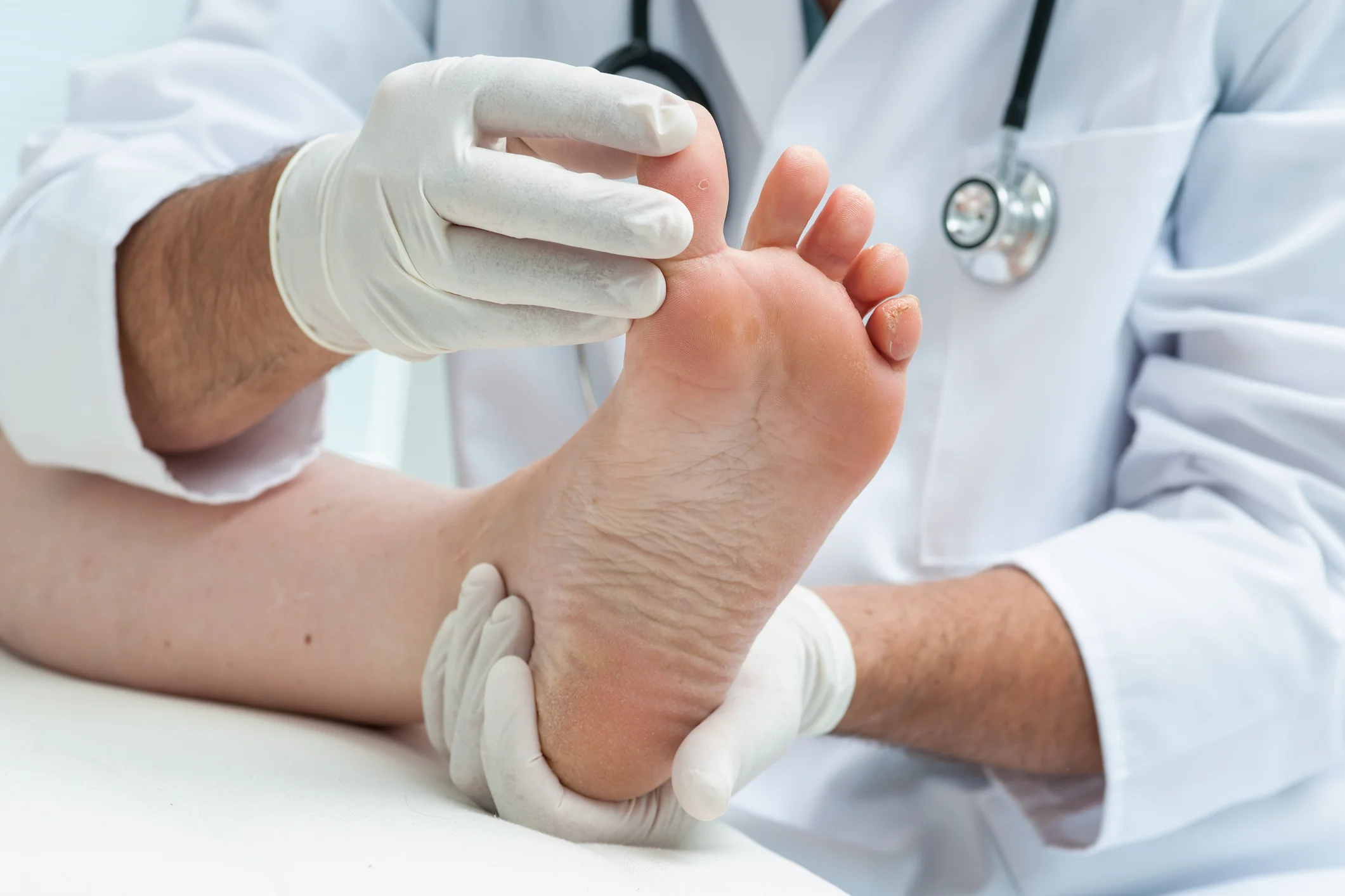 Foot and Ankle Related Fall Risk Factors