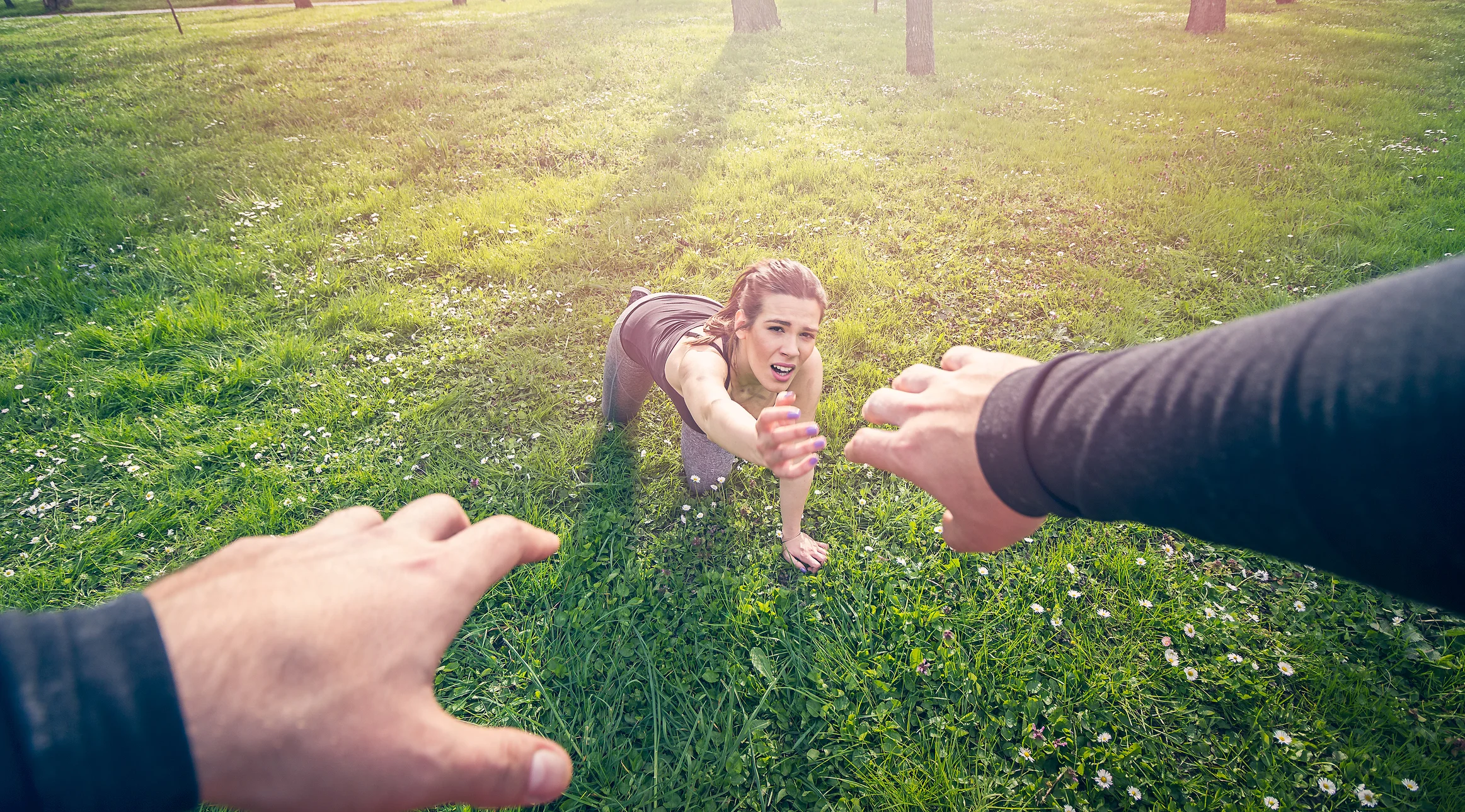 How to get up after a fall