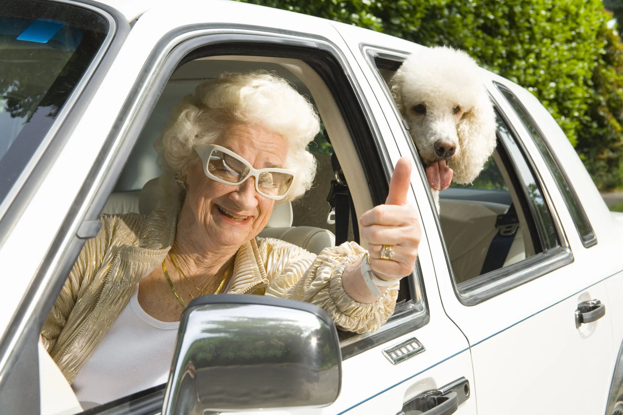 Falls and Driving Safety in Older Adults