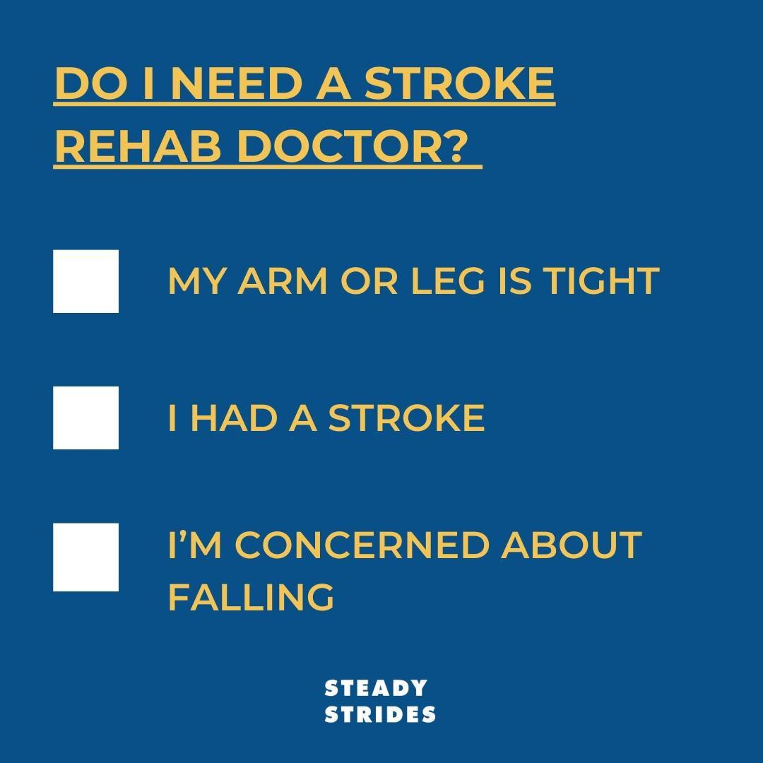 💔 A large number of people who go through a stroke suffer from some sort of physical setback. However, the level or severity of these aftereffects varies widely depending on the severity of the stroke and the person themselves. 

💪 Steady Strides i