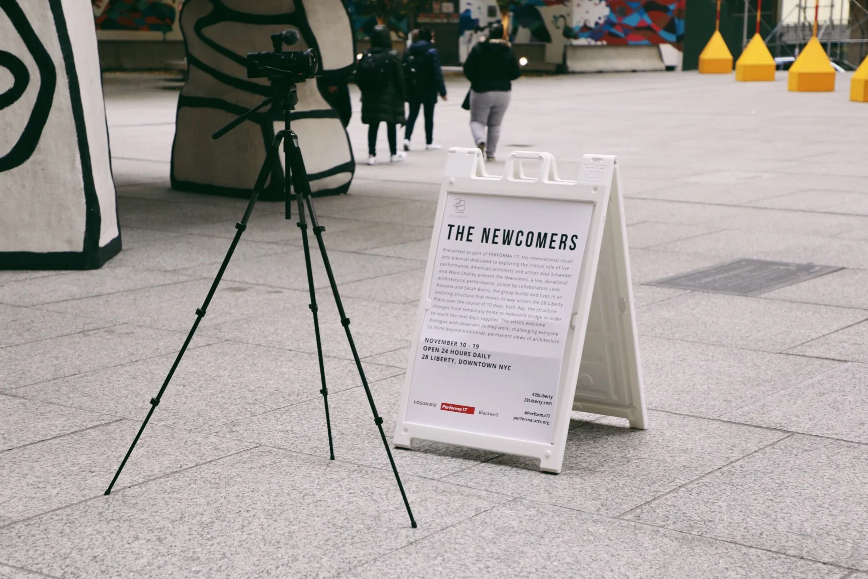 performa 17 the newcomers ward Shelley