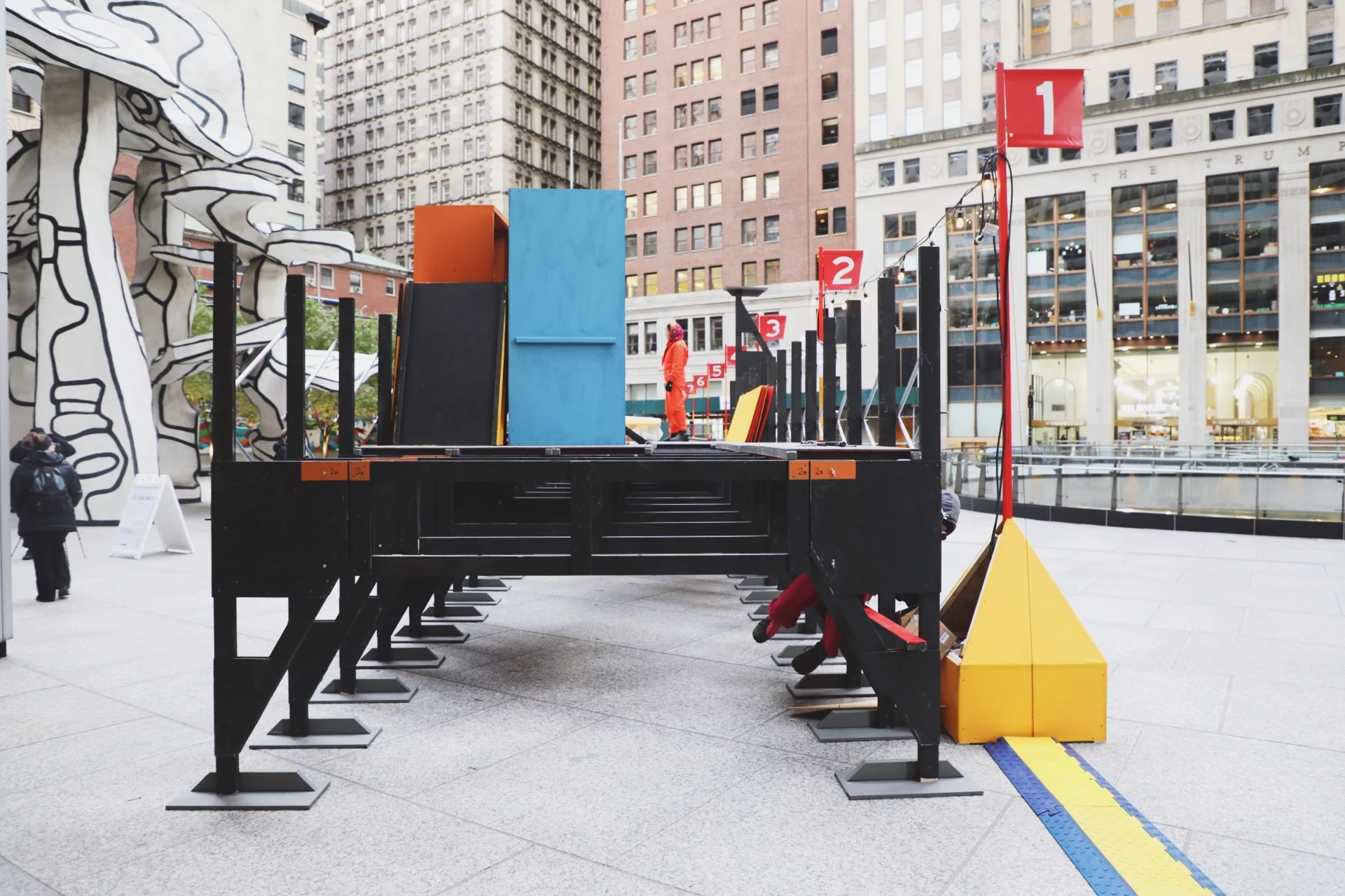 performa 17 the newcomers ward Shelley