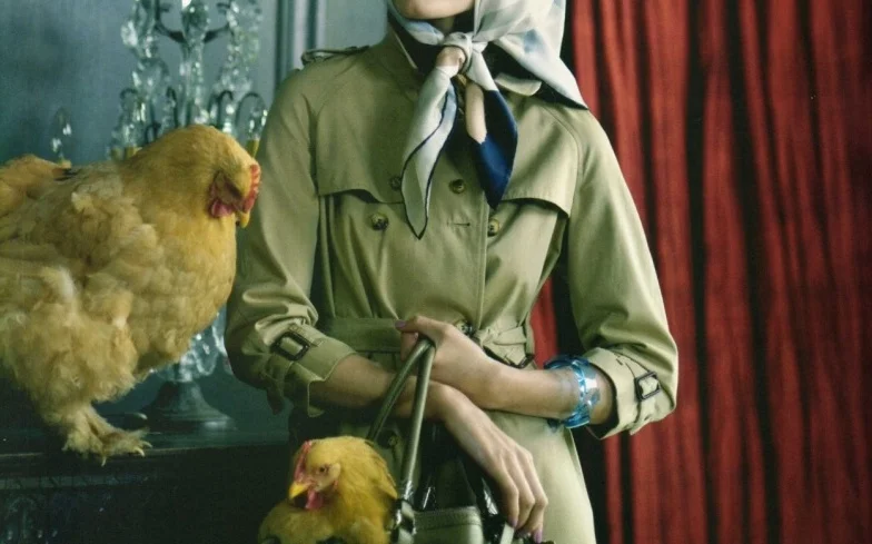 Excerpted from a photo by Nathaniel Goldberg for Vogue Nippon