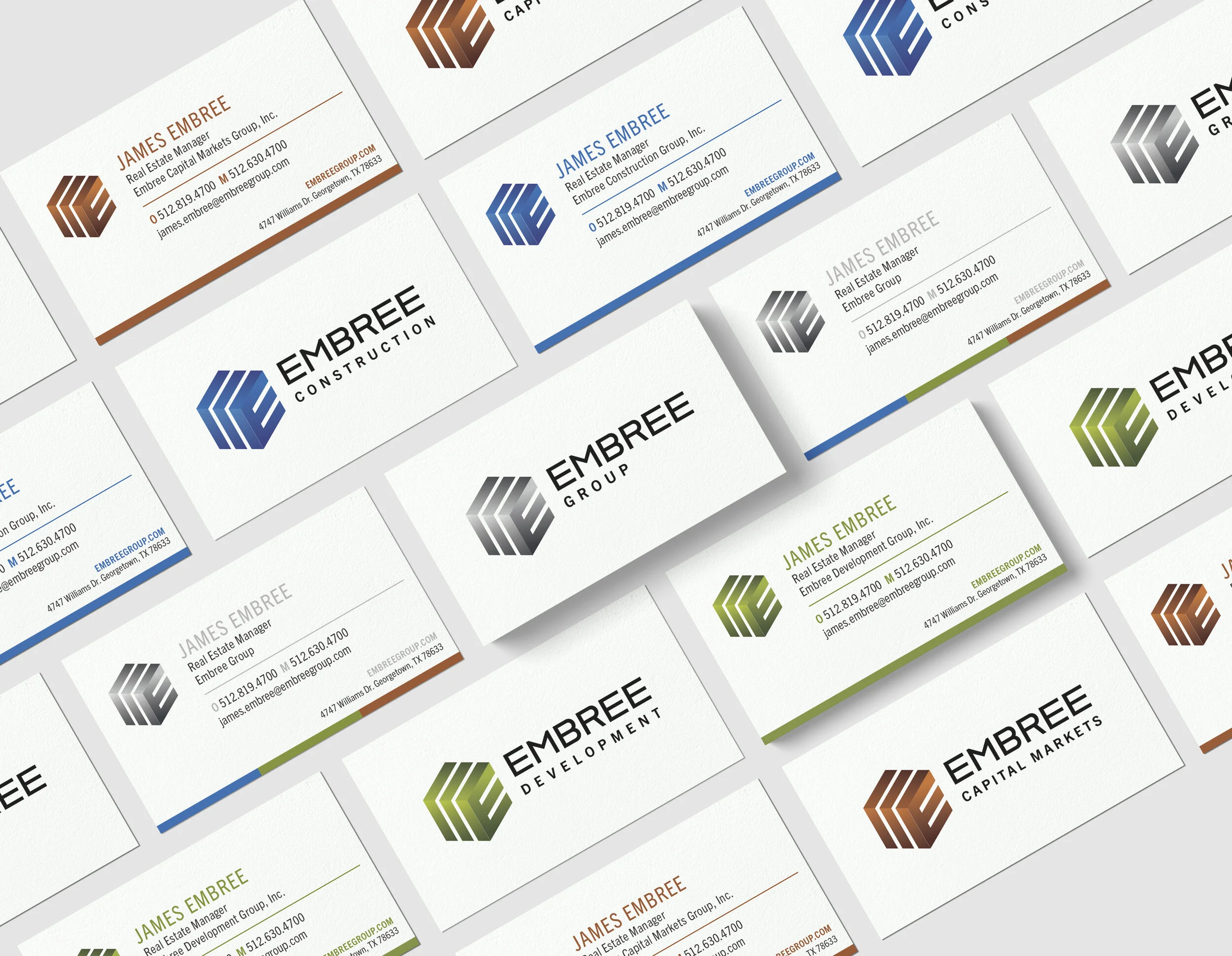 Embree Group Rebrand