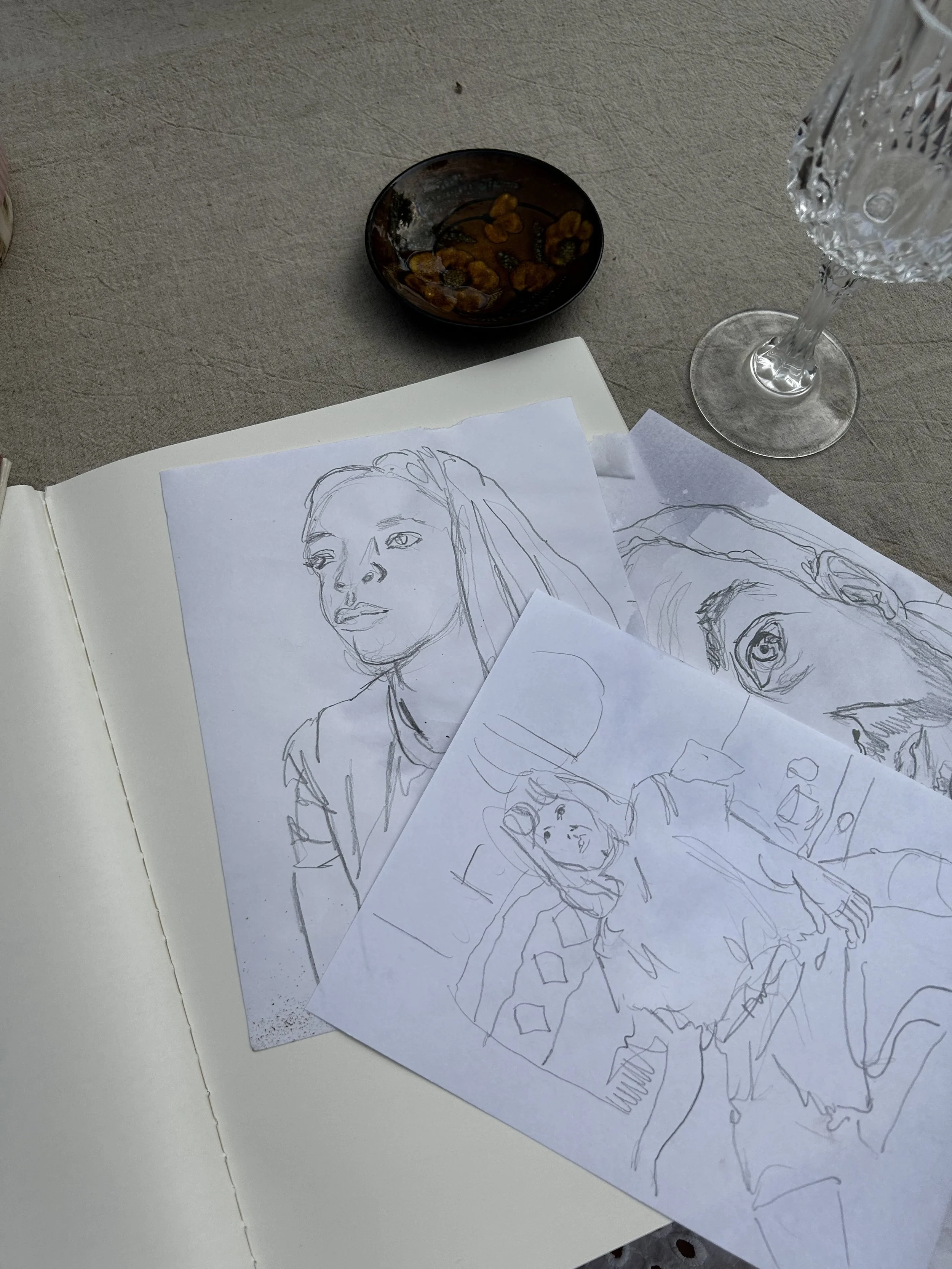 PORTRAIT FORMATION: 15th Aug in Bordon (1hr)