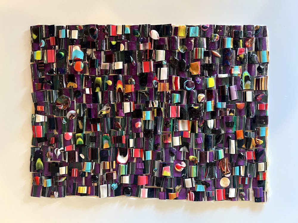 Omar Chacon, Untitled, Acrylic on canvas, 2020