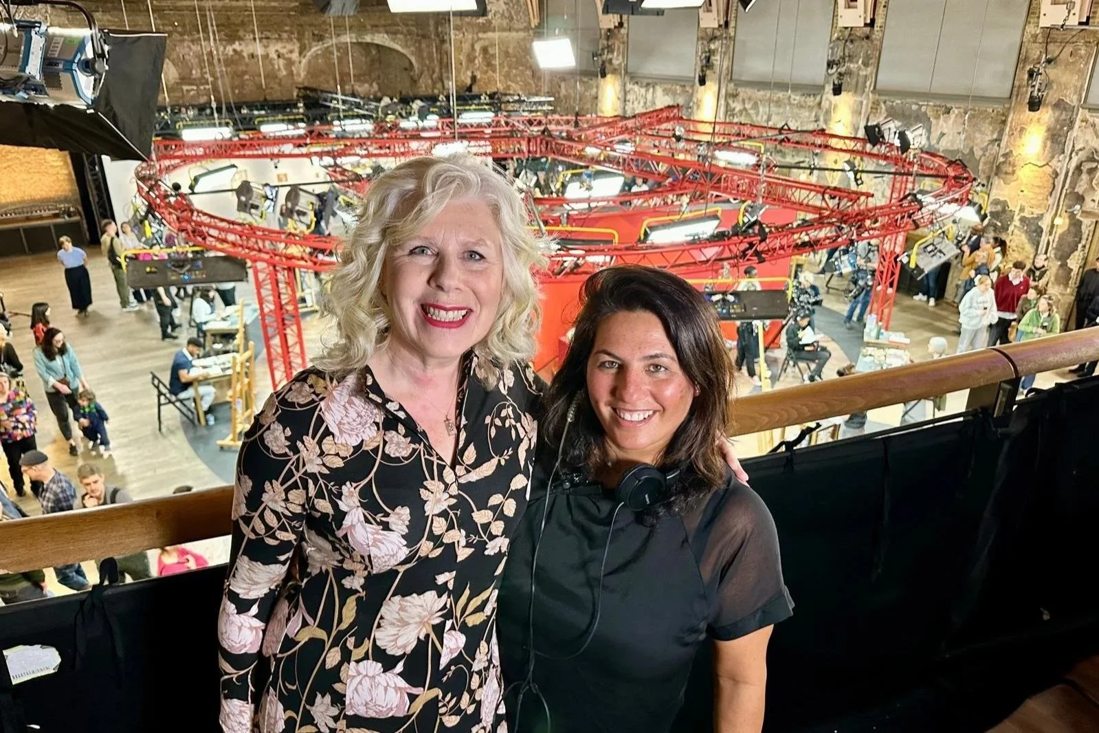 Filming Sky PAOTY Heat 8 with NELDA SALE