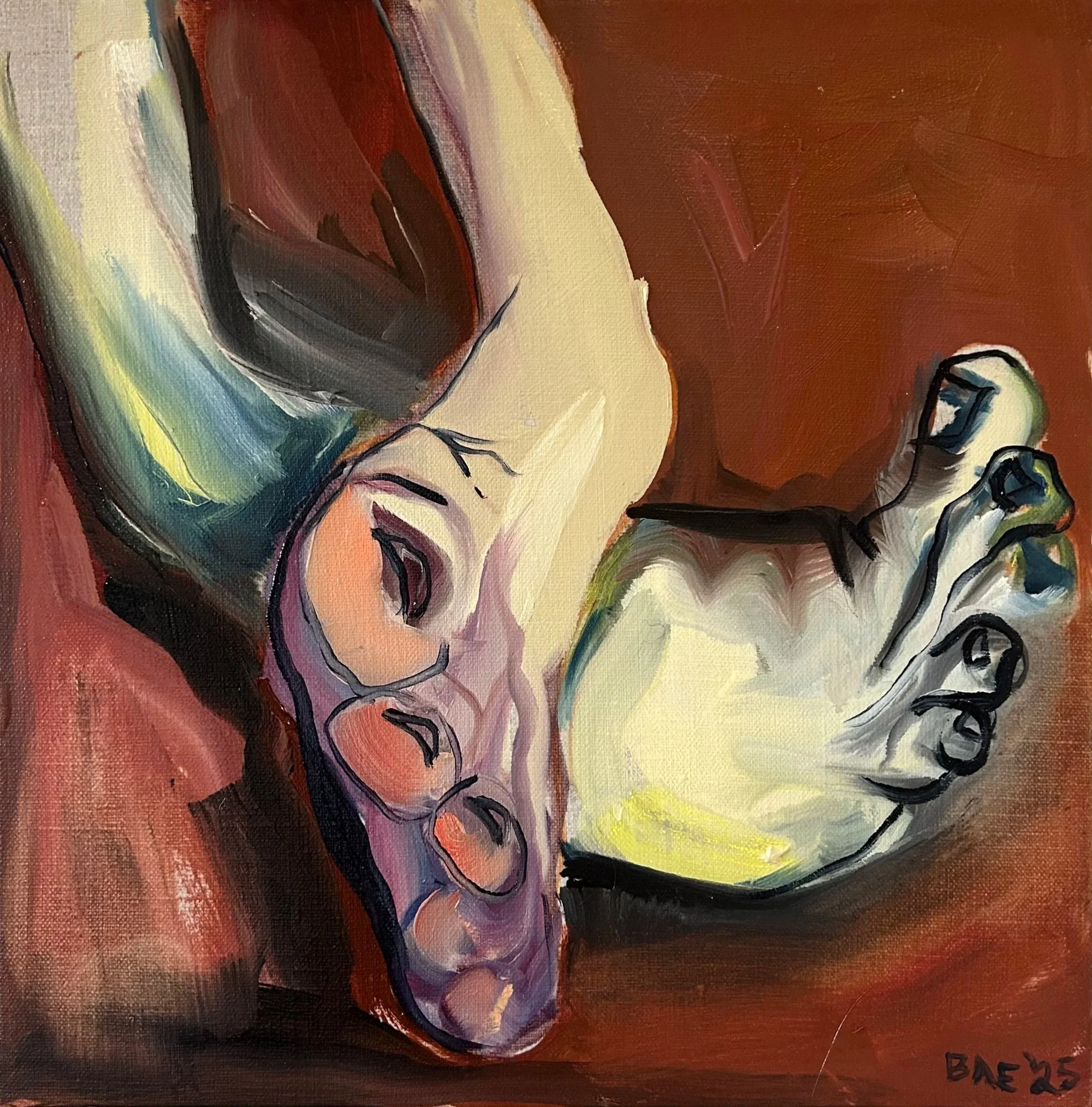 Courtney+Bae_Underneath+my+Socks_2025_Oil+on+linen_30+x+30+cm_%C2%A3500.jpg+.jpg
