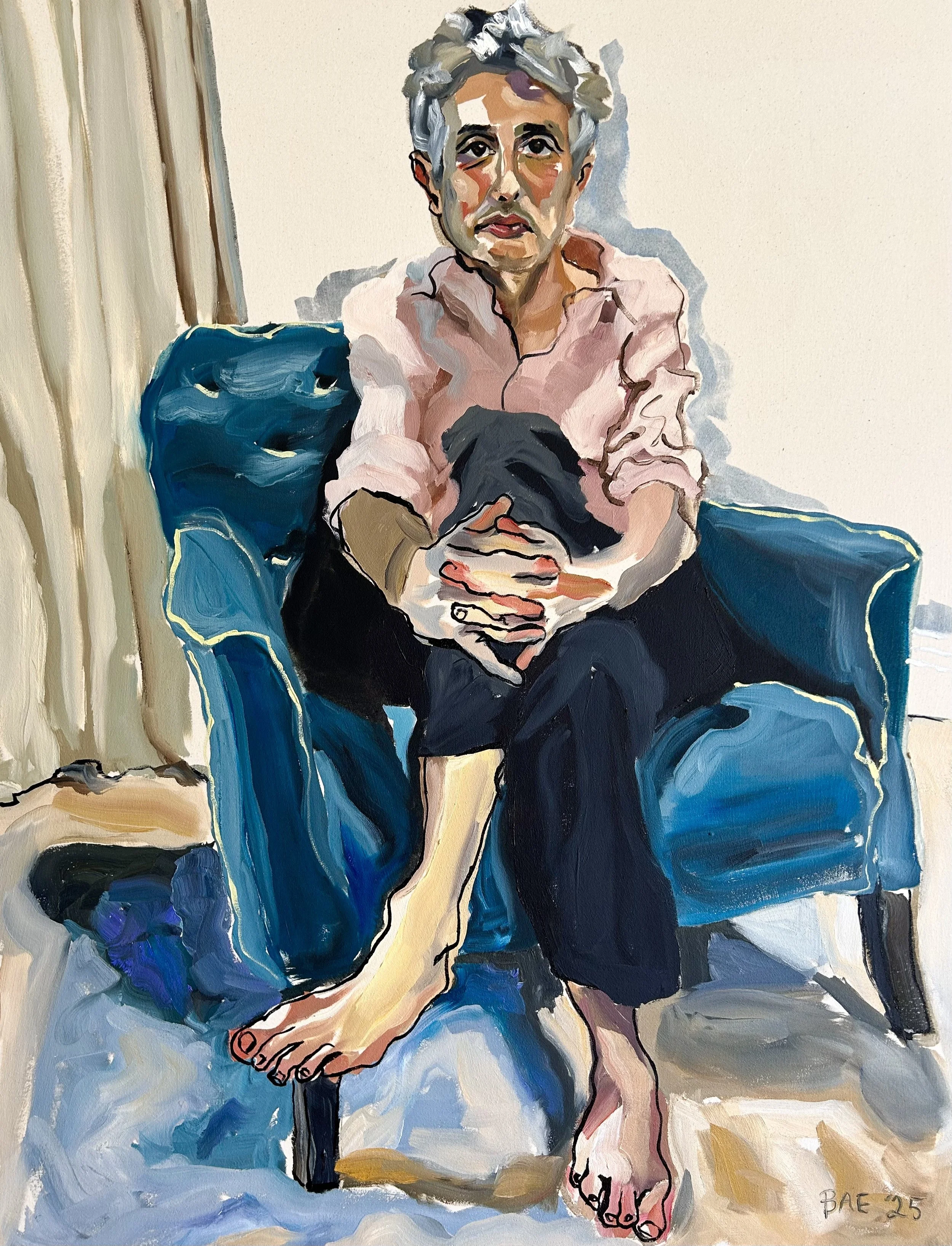 The Playdate Dad_Oil on canvas_90 x 70cm_2025.jpg