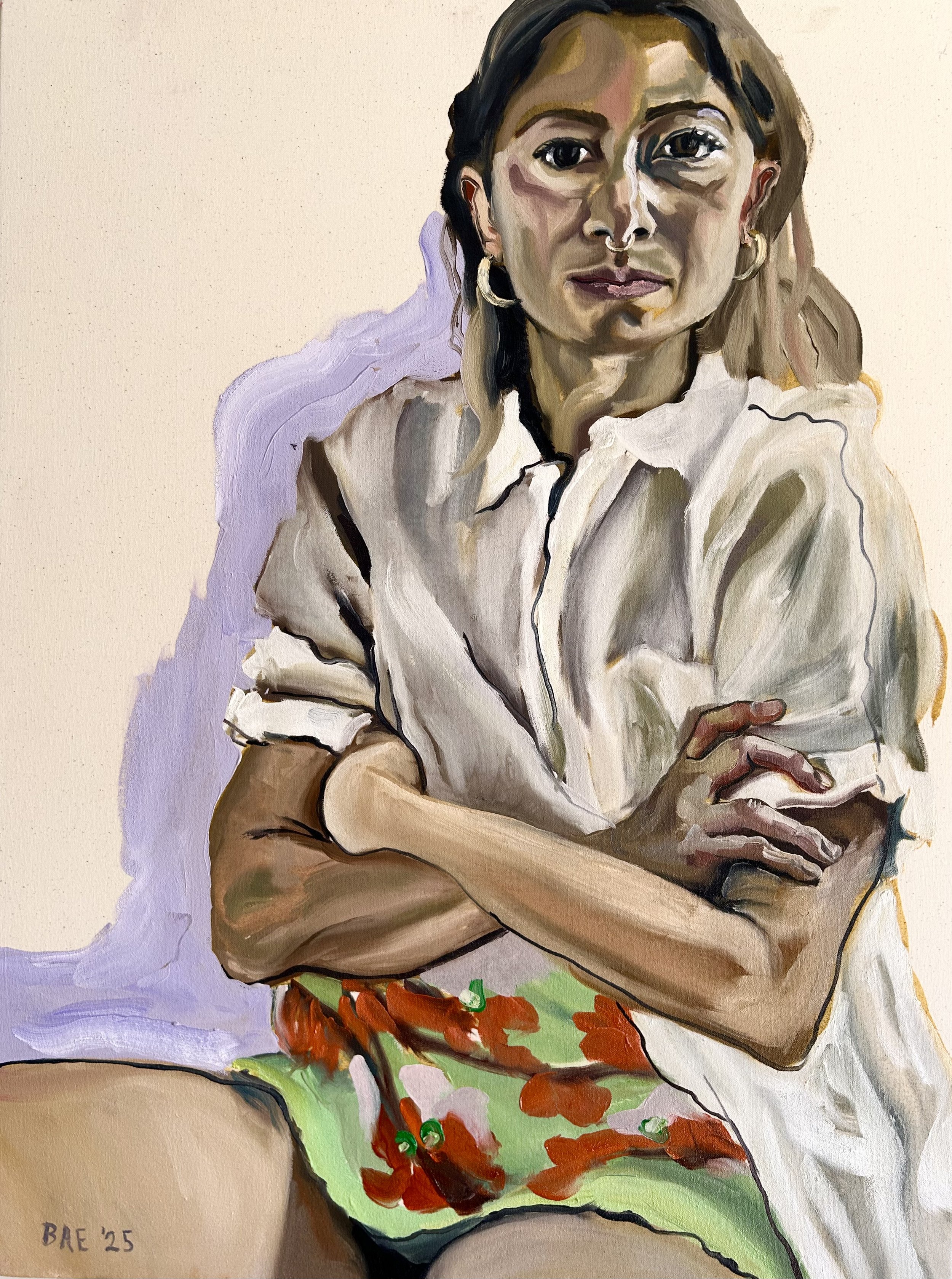 Self Portrait_Oil on canvas_80 x 60cm_2025.jpg