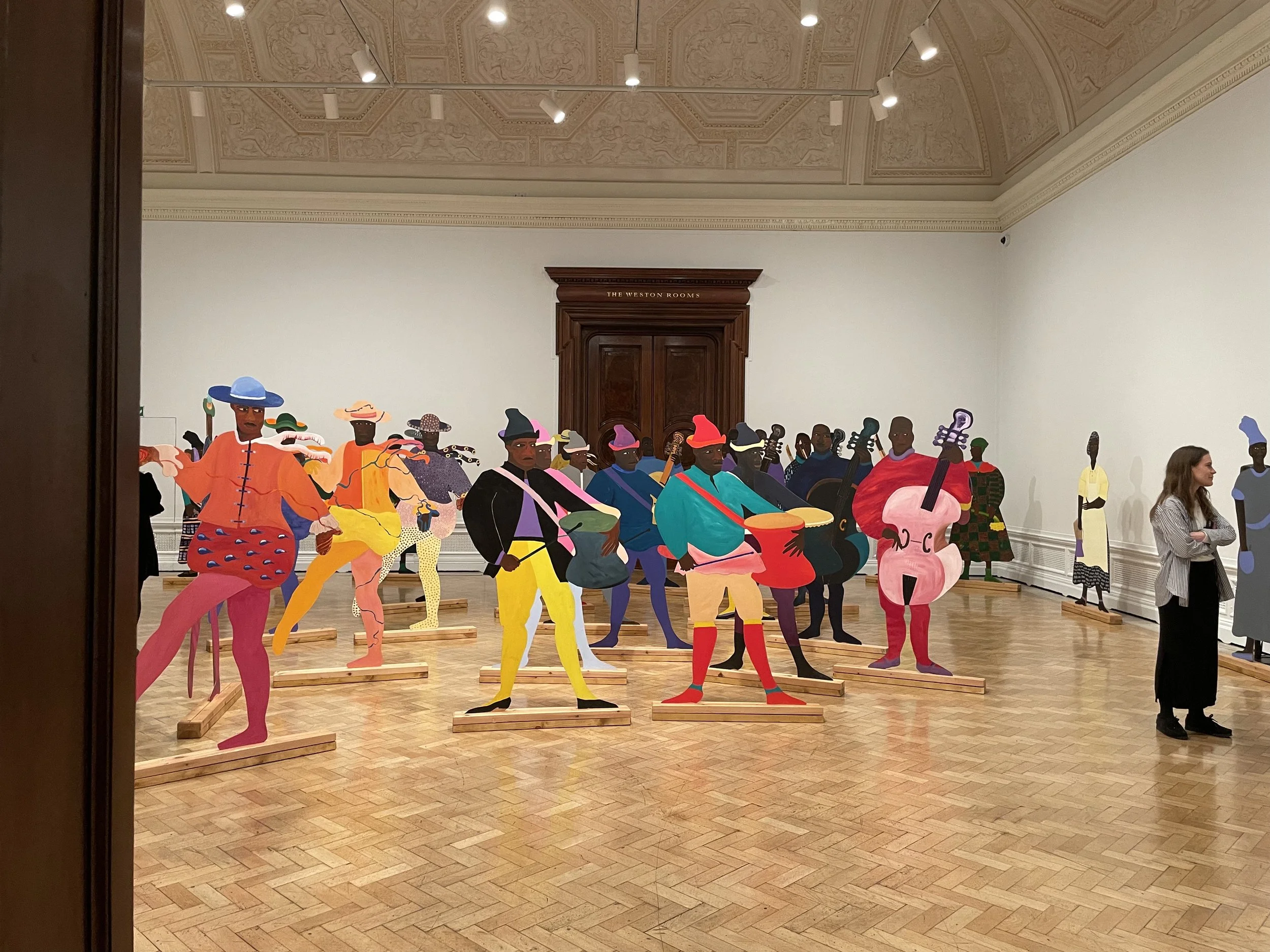 Lubaina Himid Naming the Money