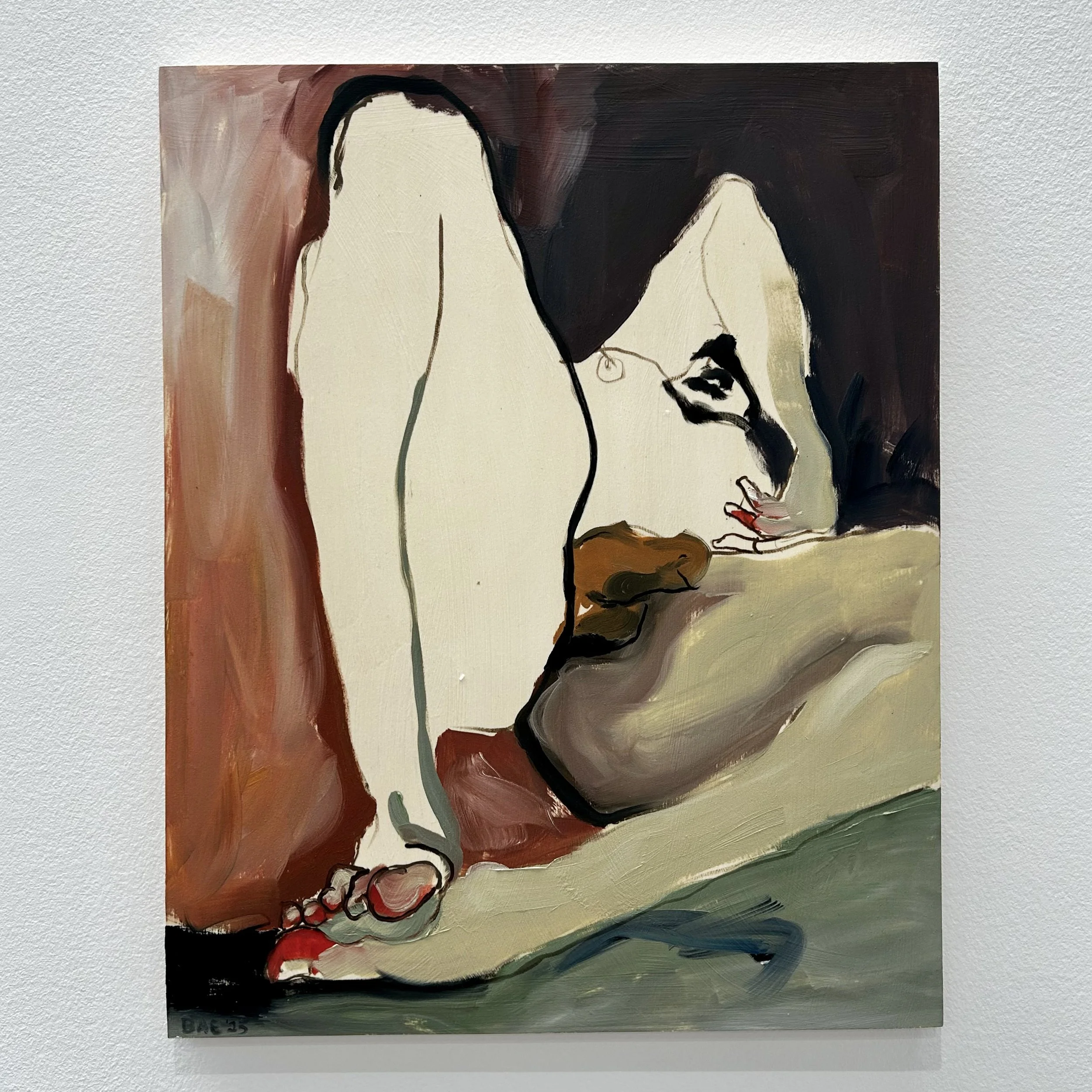 Splayed