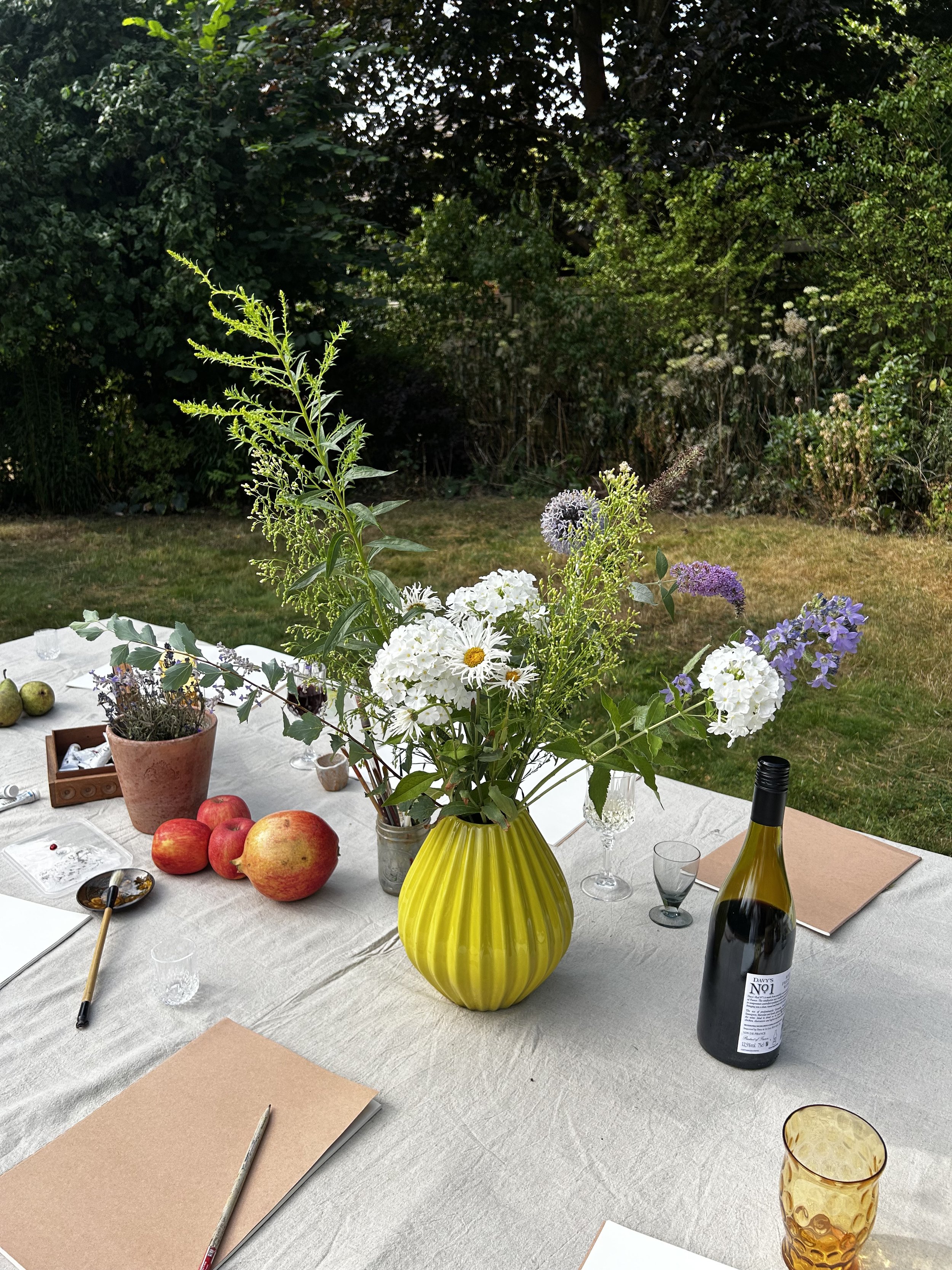 Florals on the table.jpg