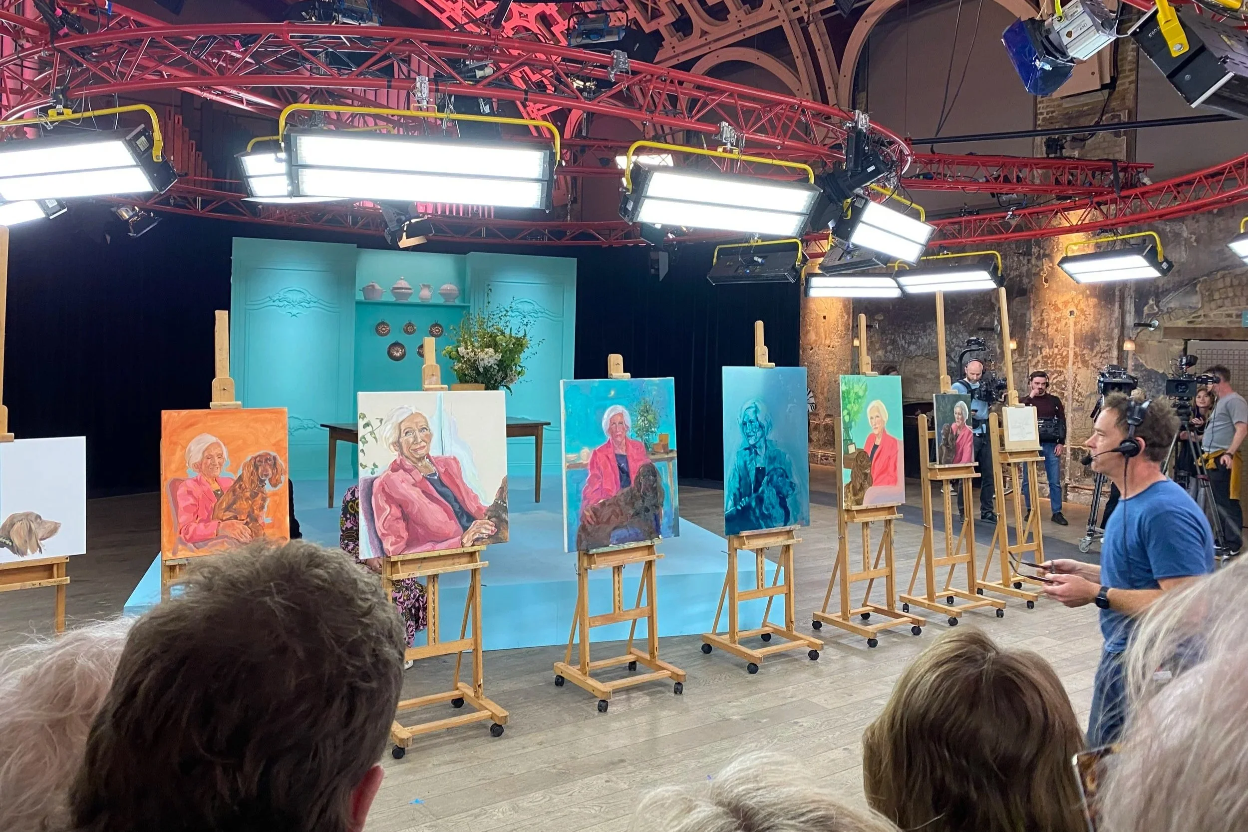 All the Dame Mary Berry works lined up