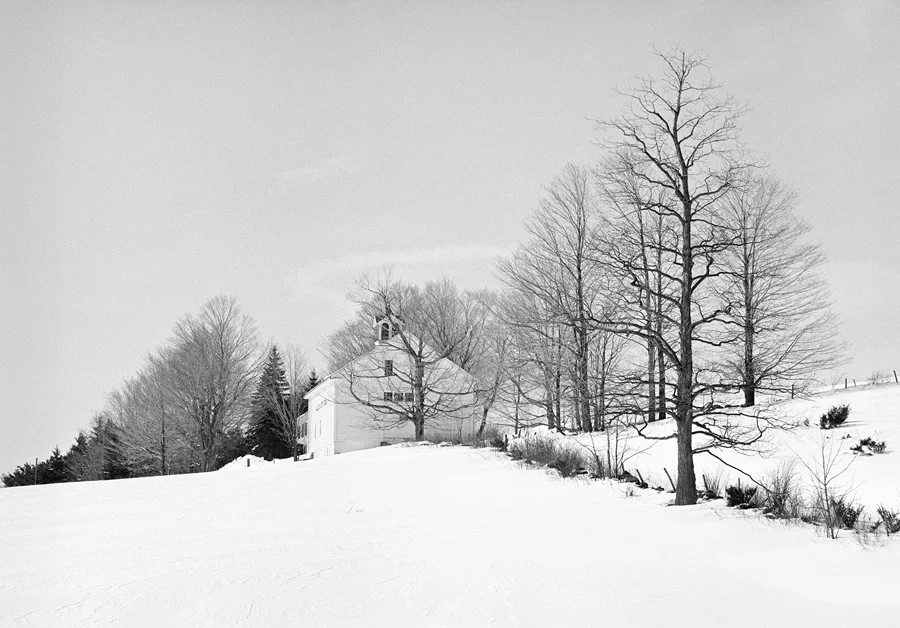 Tony King Valley View Farm Archival inkjet print 16.25 x 22.25” BA524