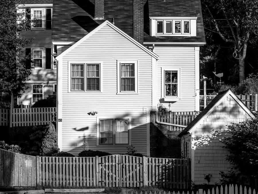 Tony King Two Whale Cottage Archival inkjet print 13 x 19” BA546