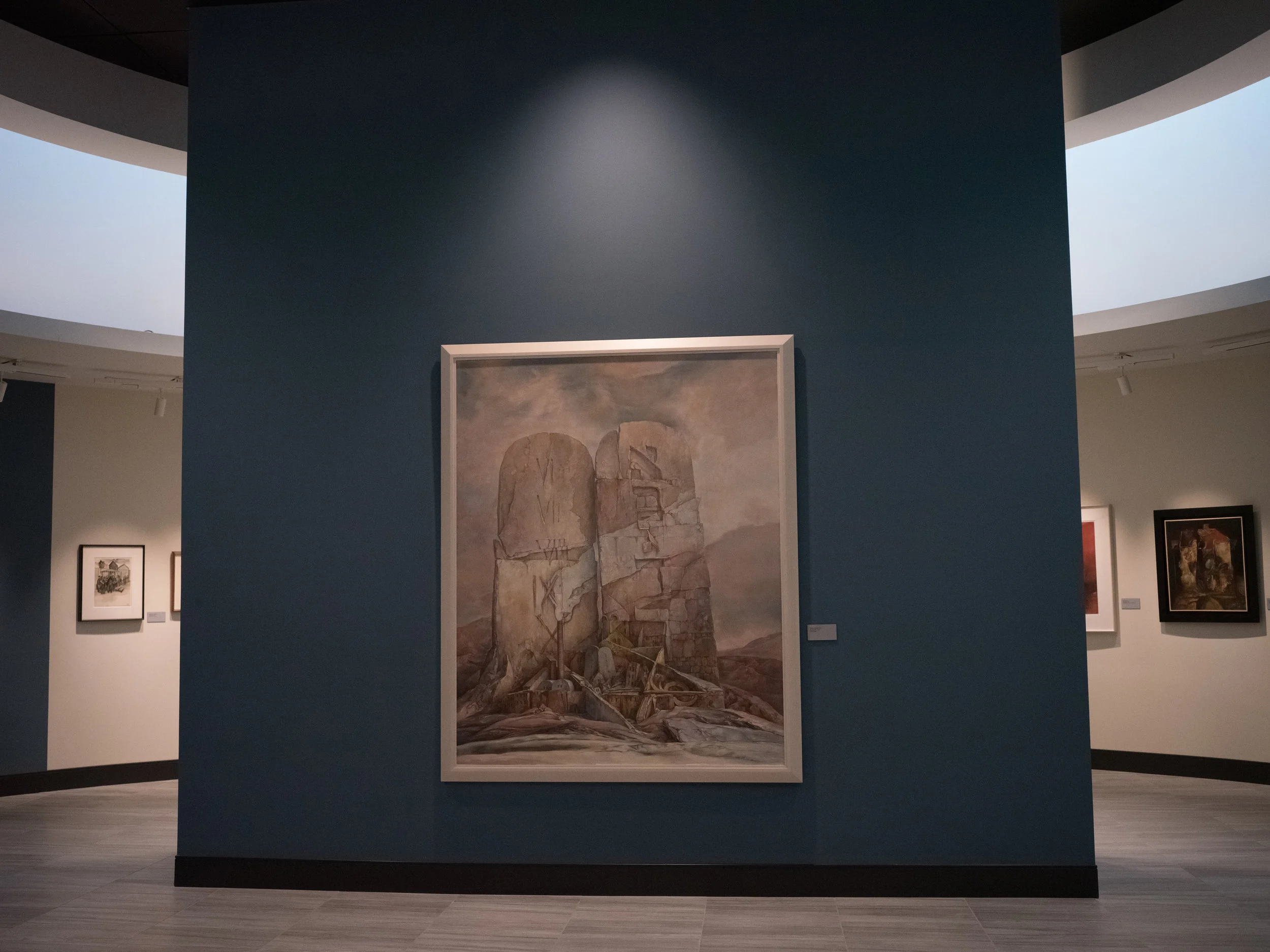 The Samuel Bak Gallery and Learning Center, In Loving Memory of Hope Silber Kaplan; Photographed by Daniel Ortiz
