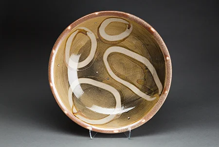 Mark Hewitt Platter Stoneware 5.25 x 22.75 x 22.75” MH271