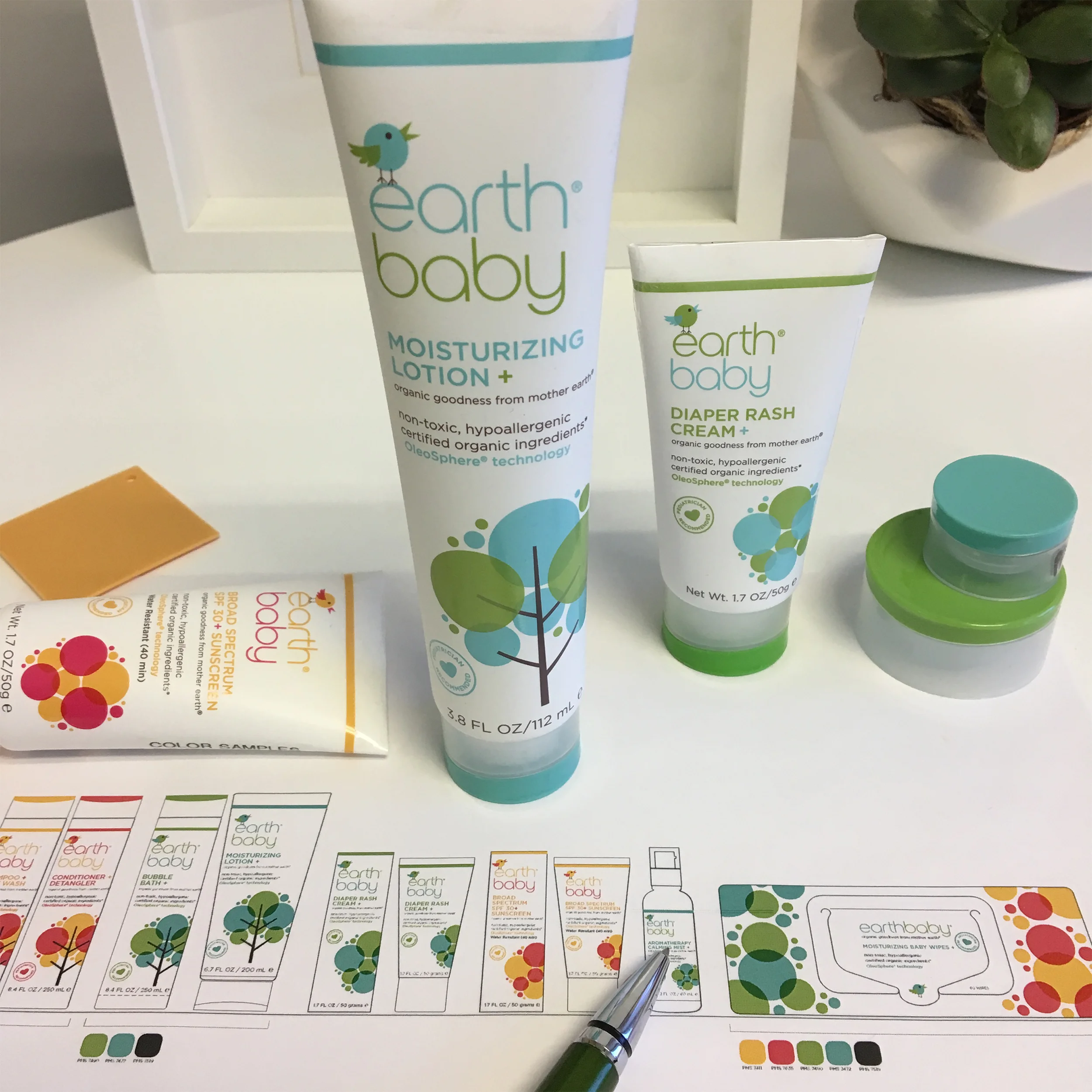 mother earth baby products